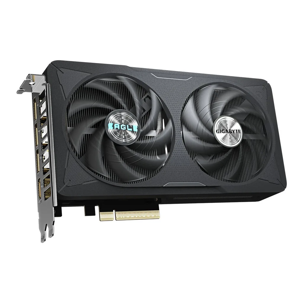 GIGABYTE GeForce RTX 5060 EAGLE OC Graphics Card, 8GB GDDR7 128-Bit Memory, 2550 MHz Core Clock, 28 Gbps Memory Clock, PCI-Express 5.0 – Gallery image 4 GIGABYTE GeForce RTX 5060 EAGLE OC Graphics Card, 8GB GDDR7 128-Bit Memory, 2550 MHz Core Clock, 28 Gbps Memory Clock, PCI-Express 5.0 – Gallery image 4