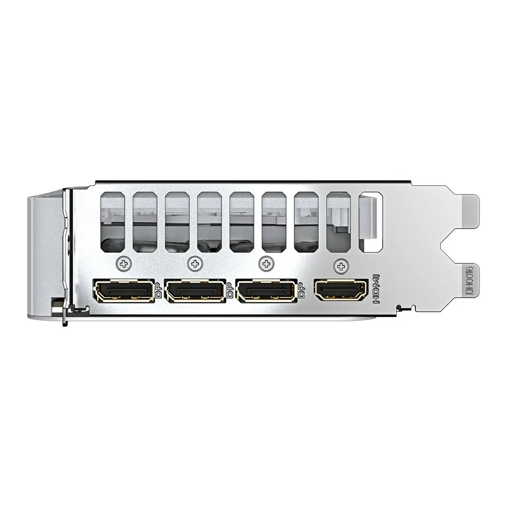 GIGABYTE GeForce RTX 5060 EAGLE OC ICE Graphics Card, 8GB GDDR7 128-Bit Memory, 2497 MHz Core Clock, 28 Gbps Memory Clock, 3840 CUDA Cores, PCI Express 5.0, White – Gallery image 5 GIGABYTE GeForce RTX 5060 EAGLE OC ICE Graphics Card, 8GB GDDR7 128-Bit Memory, 2497 MHz Core Clock, 28 Gbps Memory Clock, 3840 CUDA Cores, PCI Express 5.0, White – Gallery image 5