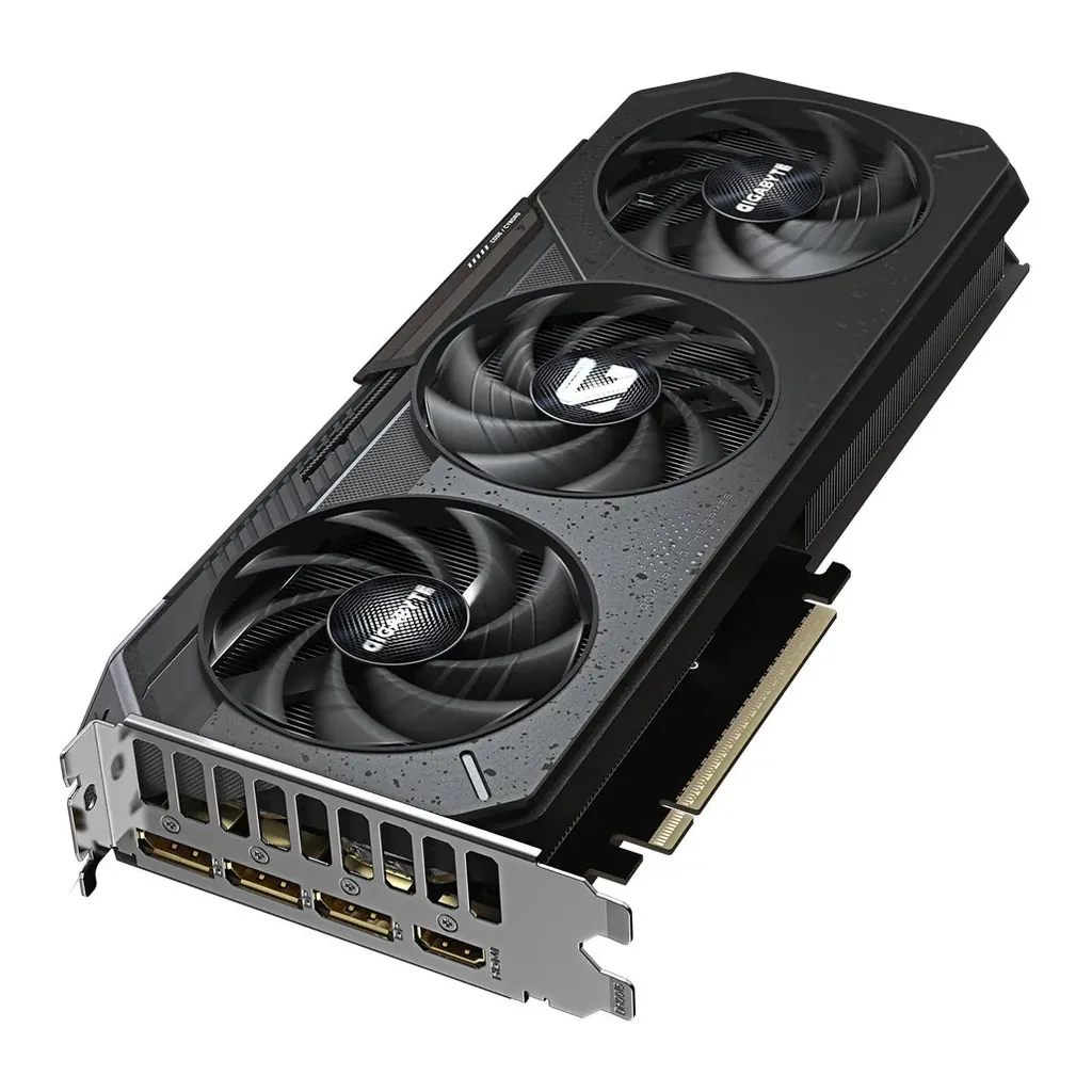GIGABYTE GeForce RTX 5060 GAMING OC Graphics Card, 8GB GDDR7 128-Bit Memory, 2497 MHz Core Clocks, 28 Gbps Memory Speed, 3840 CUDA Cores, PCI Express – Gallery image 6 GIGABYTE GeForce RTX 5060 GAMING OC Graphics Card, 8GB GDDR7 128-Bit Memory, 2497 MHz Core Clocks, 28 Gbps Memory Speed, 3840 CUDA Cores, PCI Express – Gallery image 6