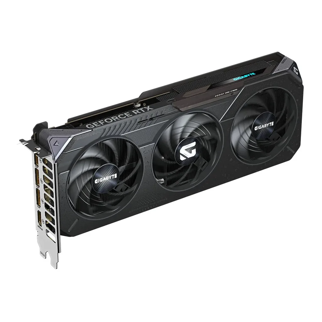 GIGABYTE GeForce RTX 5060 GAMING OC Graphics Card, 8GB GDDR7 128-Bit Memory, 2497 MHz Core Clocks, 28 Gbps Memory Speed, 3840 CUDA Cores, PCI Express – Gallery image 7 GIGABYTE GeForce RTX 5060 GAMING OC Graphics Card, 8GB GDDR7 128-Bit Memory, 2497 MHz Core Clocks, 28 Gbps Memory Speed, 3840 CUDA Cores, PCI Express – Gallery image 7