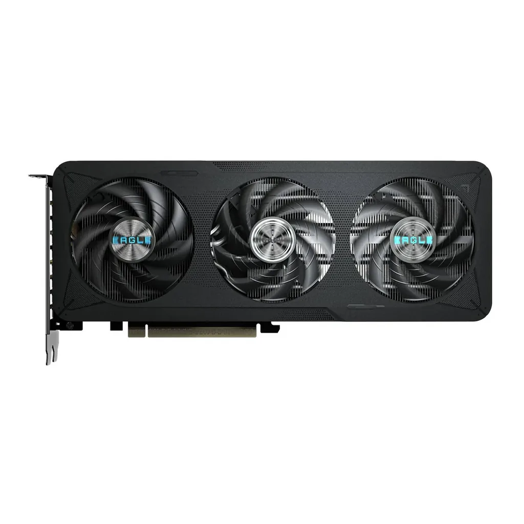 GIGABYTE GeForce RTX 5060 Ti Eagle Max OC Graphics Card, 8GB GDDR7 128-Bit Memory, 2572 MHz Boost Clock, 28 Gbps Memory Speed, 4608 CUDA Cores, PCI Ex – Gallery image 2 GIGABYTE GeForce RTX 5060 Ti Eagle Max OC Graphics Card, 8GB GDDR7 128-Bit Memory, 2572 MHz Boost Clock, 28 Gbps Memory Speed, 4608 CUDA Cores, PCI Ex – Gallery image 2