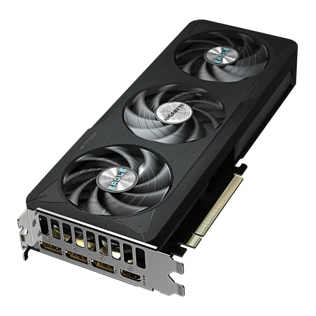 GIGABYTE GeForce RTX 5060 Ti Eagle Max OC Graphics Card, 8GB GDDR7 128-Bit Memory, 2572 MHz Boost Clock, 28 Gbps Memory Speed, 4608 CUDA Cores, PCI Ex – Gallery image 5 GIGABYTE GeForce RTX 5060 Ti Eagle Max OC Graphics Card, 8GB GDDR7 128-Bit Memory, 2572 MHz Boost Clock, 28 Gbps Memory Speed, 4608 CUDA Cores, PCI Ex – Gallery image 5