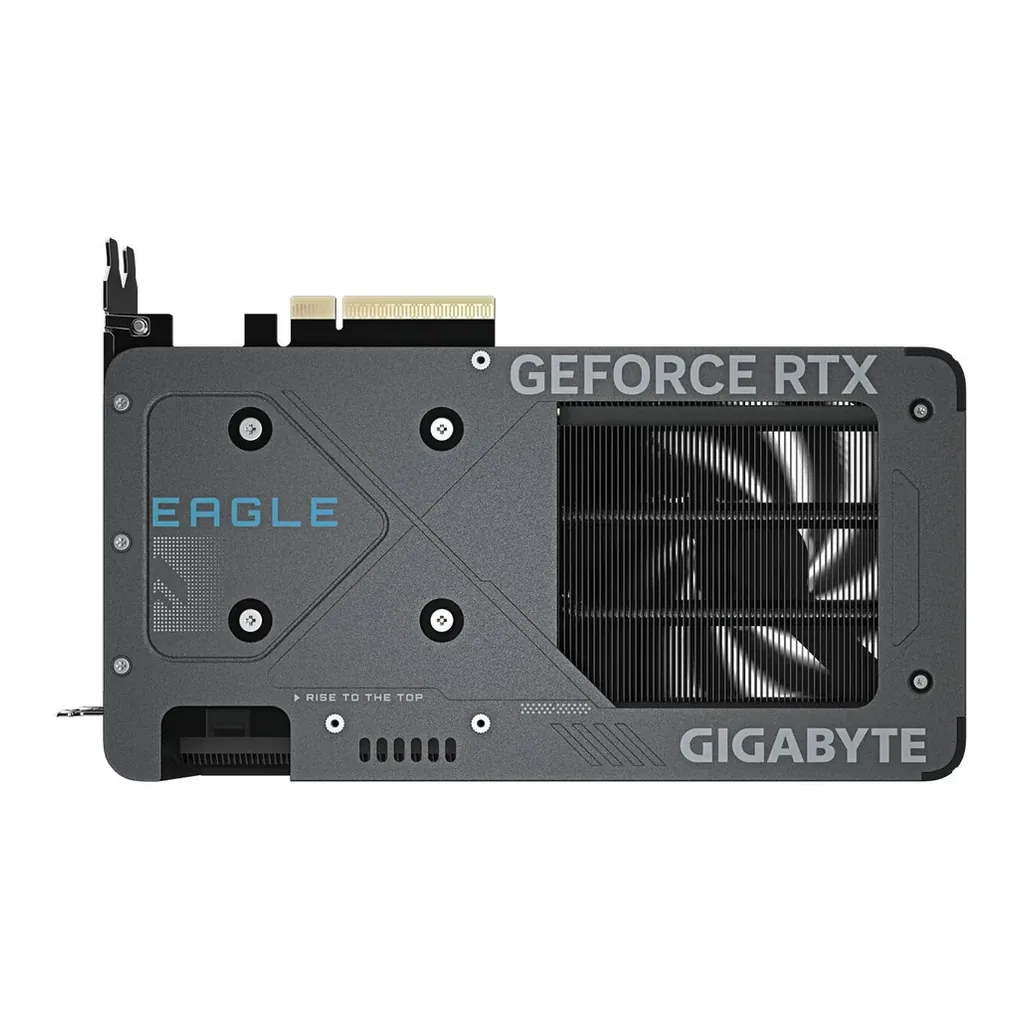 GIGABYTE GeForce RTX 5060 Ti EAGLE OC Graphics Card, 16GB GDDR7 128-Bit Memory, 2617 MHz Core Clock, 28 Gbps Memory Clock, PCI-Express 5.0, Black | GV-N506TEAGLE OC-16GD – Gallery image 5 GIGABYTE GeForce RTX 5060 Ti EAGLE OC Graphics Card, 16GB GDDR7 128-Bit Memory, 2617 MHz Core Clock, 28 Gbps Memory Clock, PCI-Express 5.0, Black | GV-N506TEAGLE OC-16GD – Gallery image 5