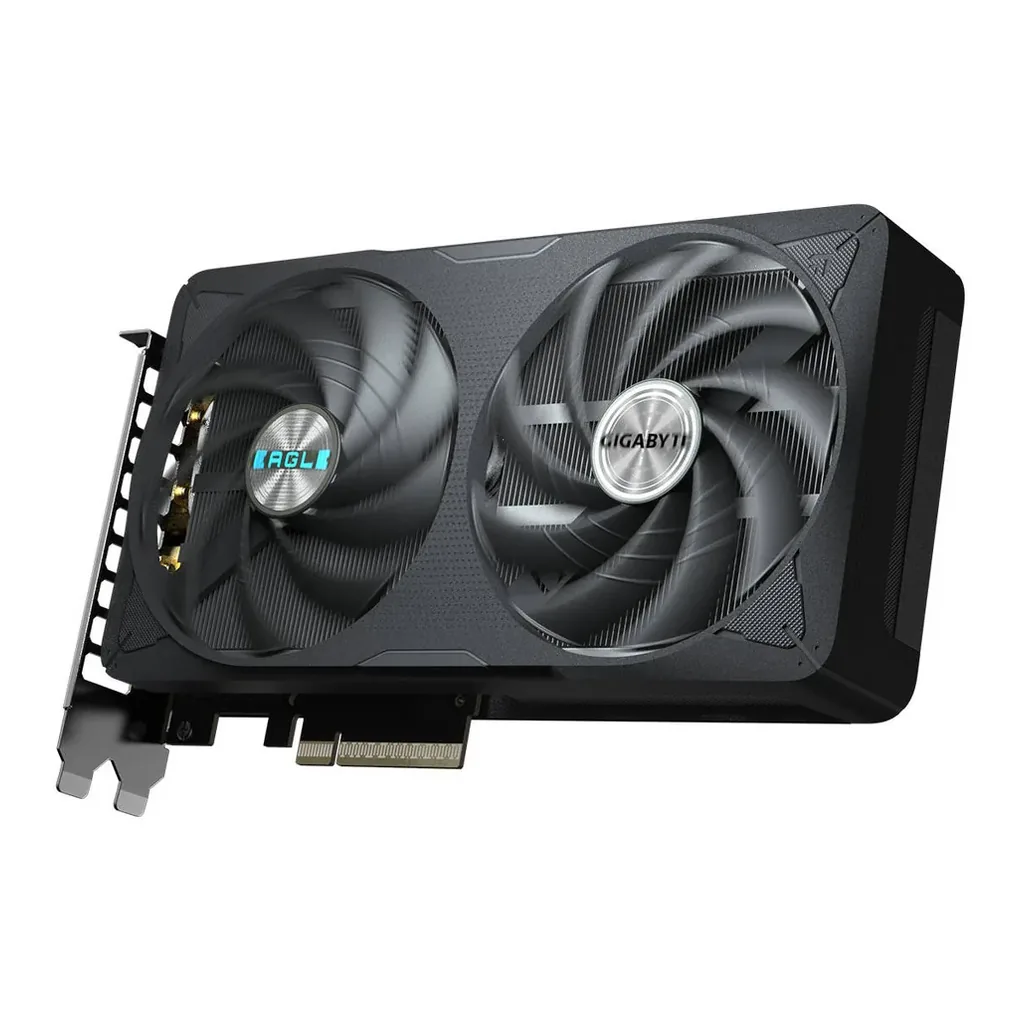 GIGABYTE GeForce RTX 5060 Ti EAGLE OC Graphics Card, 16GB GDDR7 128-Bit Memory, 2617 MHz Core Clock, 28 Gbps Memory Clock, PCI-Express 5.0, Black | GV-N506TEAGLE OC-16GD – Gallery image 7 GIGABYTE GeForce RTX 5060 Ti EAGLE OC Graphics Card, 16GB GDDR7 128-Bit Memory, 2617 MHz Core Clock, 28 Gbps Memory Clock, PCI-Express 5.0, Black | GV-N506TEAGLE OC-16GD – Gallery image 7