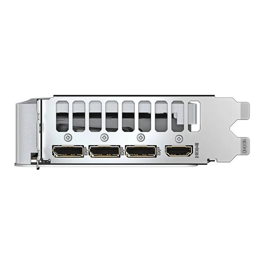 GIGABYTE GeForce RTX 5060 Ti EAGLE OC ICE Graphics Card, 16GB GDDR7 128-Bit Memory, 2617 MHz Core Clock, 28 Gbps Memory Clock, PCI-Express 5.0, White – Gallery image 6 GIGABYTE GeForce RTX 5060 Ti EAGLE OC ICE Graphics Card, 16GB GDDR7 128-Bit Memory, 2617 MHz Core Clock, 28 Gbps Memory Clock, PCI-Express 5.0, White – Gallery image 6