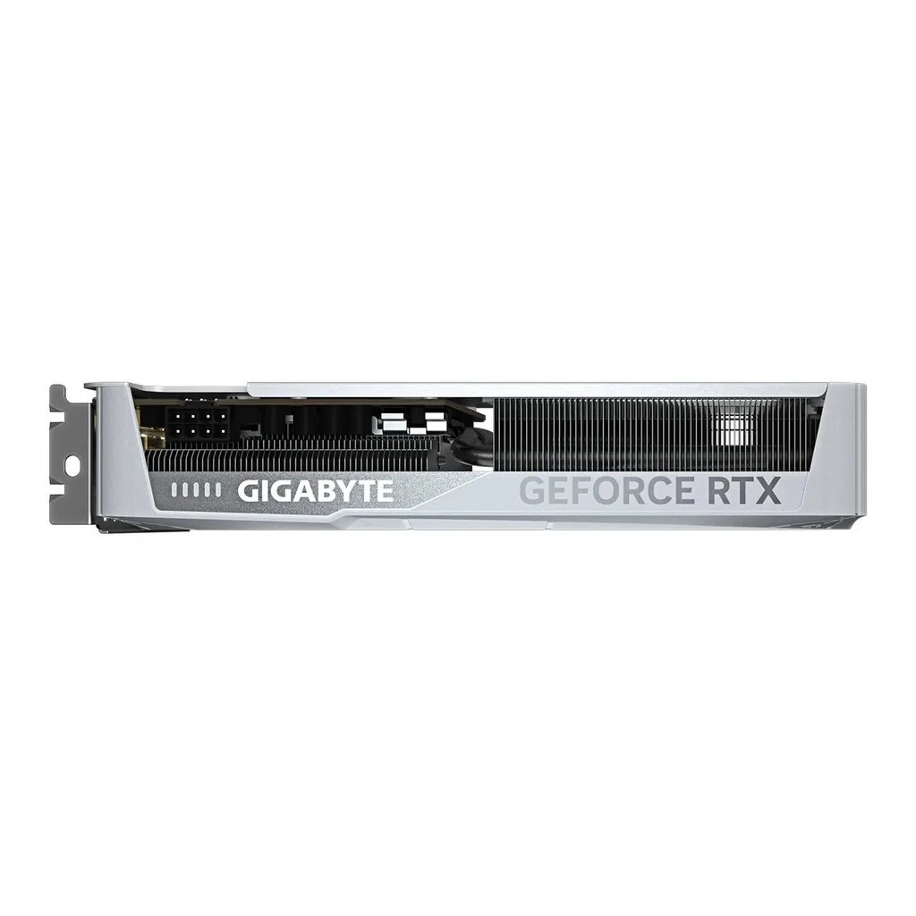 GIGABYTE GeForce RTX 5060 Ti EAGLE OC ICE Graphics Card, 8GB GDDR7 128-Bit, 2617 MHz Core Clock, 28 Gbps Memory Speed, PCI Express 5.0, White | GV-N50 – Gallery image 1 GIGABYTE GeForce RTX 5060 Ti EAGLE OC ICE Graphics Card, 8GB GDDR7 128-Bit, 2617 MHz Core Clock, 28 Gbps Memory Speed, PCI Express 5.0, White | GV-N50 – Gallery image 1