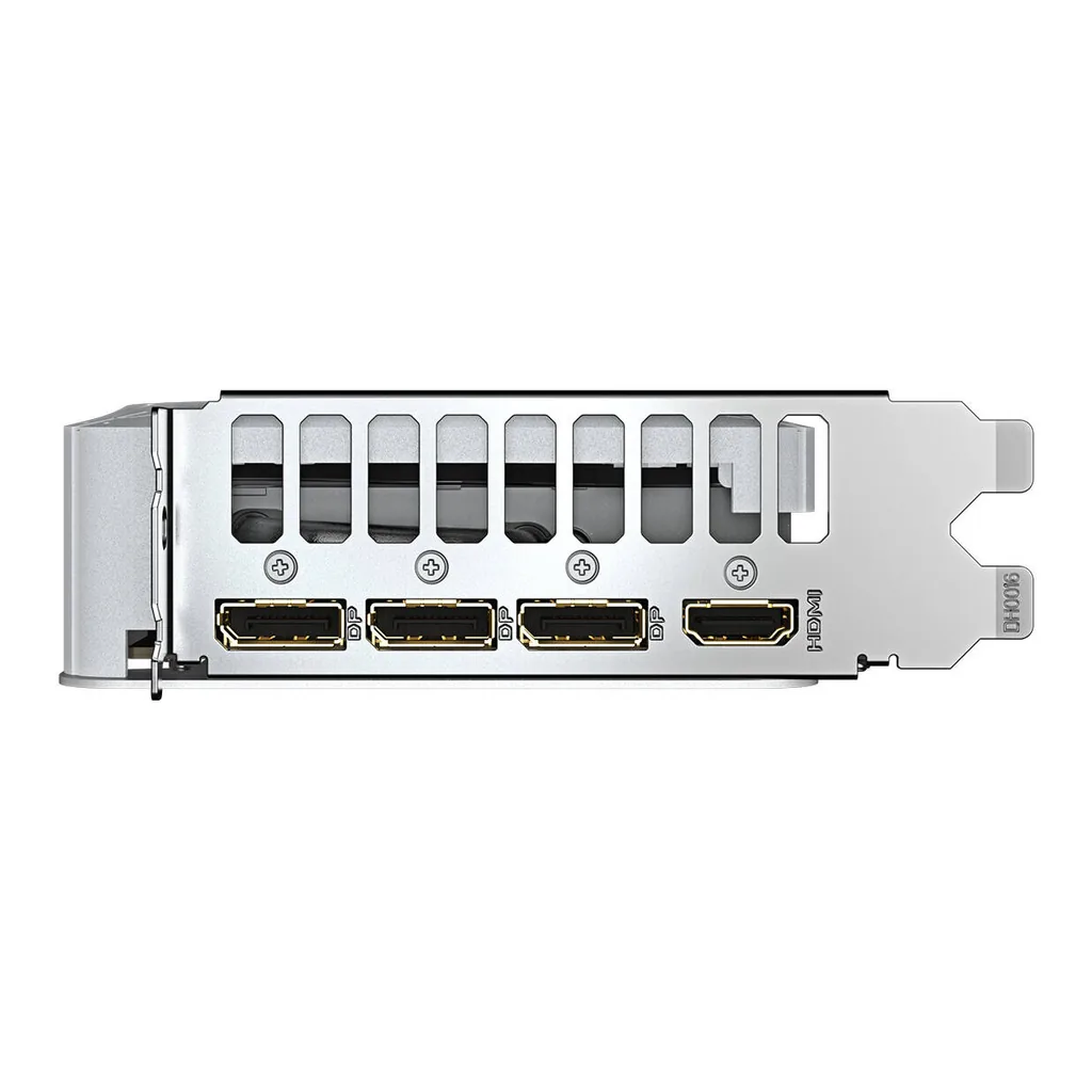 GIGABYTE GeForce RTX 5060 Ti EAGLE OC ICE Graphics Card, 8GB GDDR7 128-Bit, 2617 MHz Core Clock, 28 Gbps Memory Speed, PCI Express 5.0, White | GV-N50 – Gallery image 7 GIGABYTE GeForce RTX 5060 Ti EAGLE OC ICE Graphics Card, 8GB GDDR7 128-Bit, 2617 MHz Core Clock, 28 Gbps Memory Speed, PCI Express 5.0, White | GV-N50 – Gallery image 7