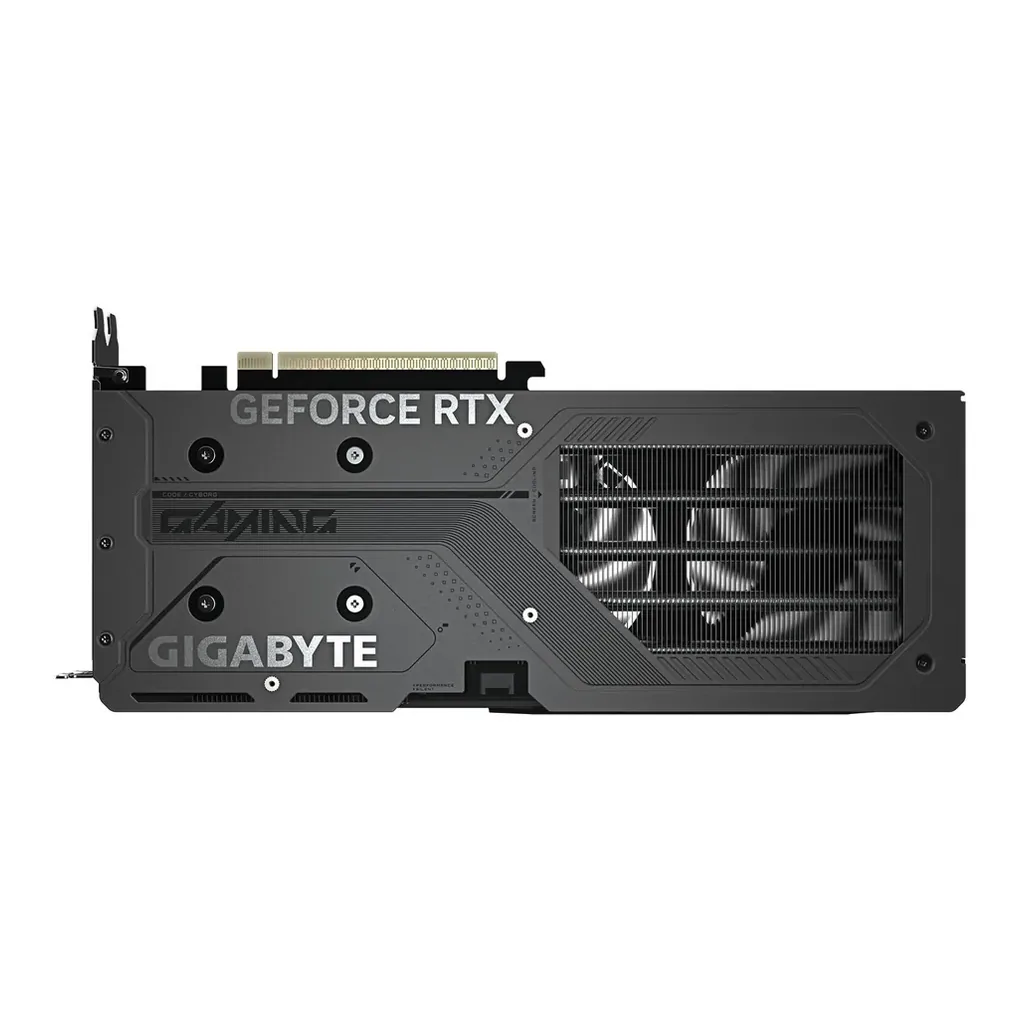 GIGABYTE GeForce RTX 5060 Ti GAMING OC Graphics Card, 8GB GDDR7 128-Bit Memory, 2647 MHz Core Clock, 28 Gbps Memory Clock, PCI-Express 5.0 | GV-N506TG – Gallery image 2 GIGABYTE GeForce RTX 5060 Ti GAMING OC Graphics Card, 8GB GDDR7 128-Bit Memory, 2647 MHz Core Clock, 28 Gbps Memory Clock, PCI-Express 5.0 | GV-N506TG – Gallery image 2