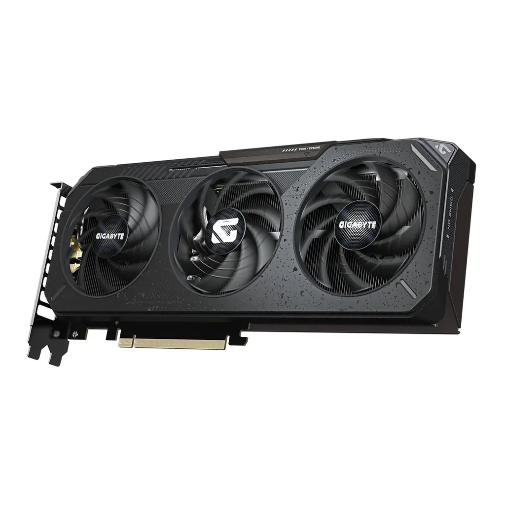 GIGABYTE GeForce RTX 5060 Ti GAMING OC Graphics Card, 8GB GDDR7 128-Bit Memory, 2647 MHz Core Clock, 28 Gbps Memory Clock, PCI-Express 5.0 | GV-N506TG – Gallery image 3 GIGABYTE GeForce RTX 5060 Ti GAMING OC Graphics Card, 8GB GDDR7 128-Bit Memory, 2647 MHz Core Clock, 28 Gbps Memory Clock, PCI-Express 5.0 | GV-N506TG – Gallery image 3