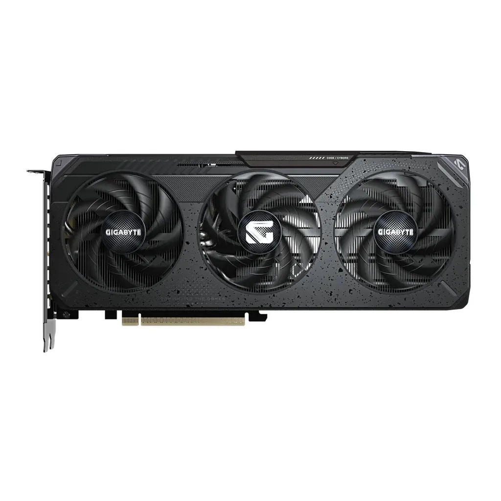 GIGABYTE GeForce RTX 5060 Ti GAMING OC Graphics Card, 8GB GDDR7 128-Bit Memory, 2647 MHz Core Clock, 28 Gbps Memory Clock, PCI-Express 5.0 | GV-N506TG – Gallery image 4 GIGABYTE GeForce RTX 5060 Ti GAMING OC Graphics Card, 8GB GDDR7 128-Bit Memory, 2647 MHz Core Clock, 28 Gbps Memory Clock, PCI-Express 5.0 | GV-N506TG – Gallery image 4