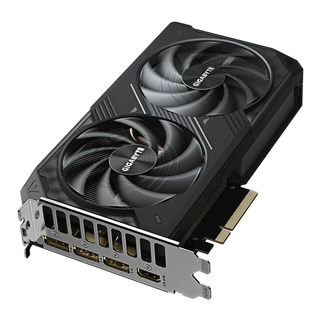 GIGABYTE GeForce RTX 5060 Ti WINDFORCE Graphics Card, 8GB GDDR7 128-Bit Memory, 2572 MHz Core Clock, 28 Gbps Memory Clock, PCI-Express 5.0 | GV-N506TW – Gallery image 5 GIGABYTE GeForce RTX 5060 Ti WINDFORCE Graphics Card, 8GB GDDR7 128-Bit Memory, 2572 MHz Core Clock, 28 Gbps Memory Clock, PCI-Express 5.0 | GV-N506TW – Gallery image 5