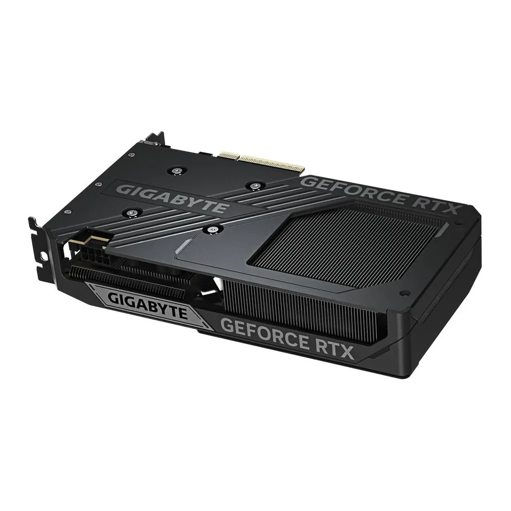 GIGABYTE GeForce RTX 5060 Ti WINDFORCE Graphics Card, 8GB GDDR7 128-Bit Memory, 2572 MHz Core Clock, 28 Gbps Memory Clock, PCI-Express 5.0 | GV-N506TW – Gallery image 7 GIGABYTE GeForce RTX 5060 Ti WINDFORCE Graphics Card, 8GB GDDR7 128-Bit Memory, 2572 MHz Core Clock, 28 Gbps Memory Clock, PCI-Express 5.0 | GV-N506TW – Gallery image 7