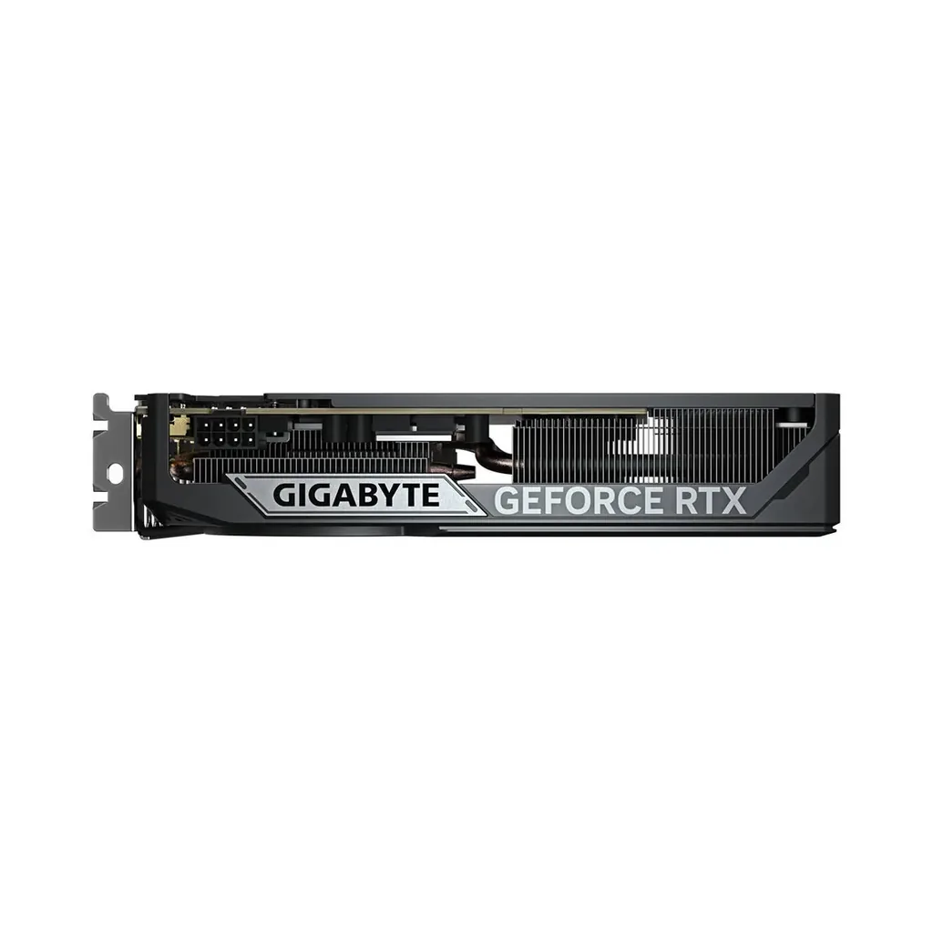 GIGABYTE GeForce RTX 5060 WINDFORCE MAX OC 8GB Graphics Card, GDDR7 128-Bit Memory, 2512 MHz Core Clock, 28 Gbps Memory Clock, 3840 CUDA Cores, PCI-Ex – Gallery image 1 GIGABYTE GeForce RTX 5060 WINDFORCE MAX OC 8GB Graphics Card, GDDR7 128-Bit Memory, 2512 MHz Core Clock, 28 Gbps Memory Clock, 3840 CUDA Cores, PCI-Ex – Gallery image 1