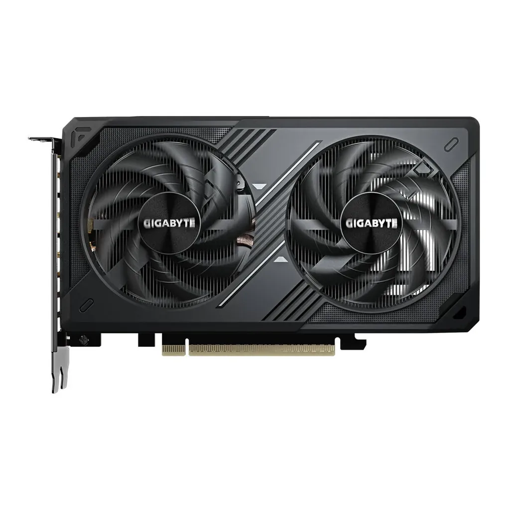 GIGABYTE GeForce RTX 5060 WINDFORCE MAX OC 8GB Graphics Card, GDDR7 128-Bit Memory, 2512 MHz Core Clock, 28 Gbps Memory Clock, 3840 CUDA Cores, PCI-Ex – Gallery image 3 GIGABYTE GeForce RTX 5060 WINDFORCE MAX OC 8GB Graphics Card, GDDR7 128-Bit Memory, 2512 MHz Core Clock, 28 Gbps Memory Clock, 3840 CUDA Cores, PCI-Ex – Gallery image 3