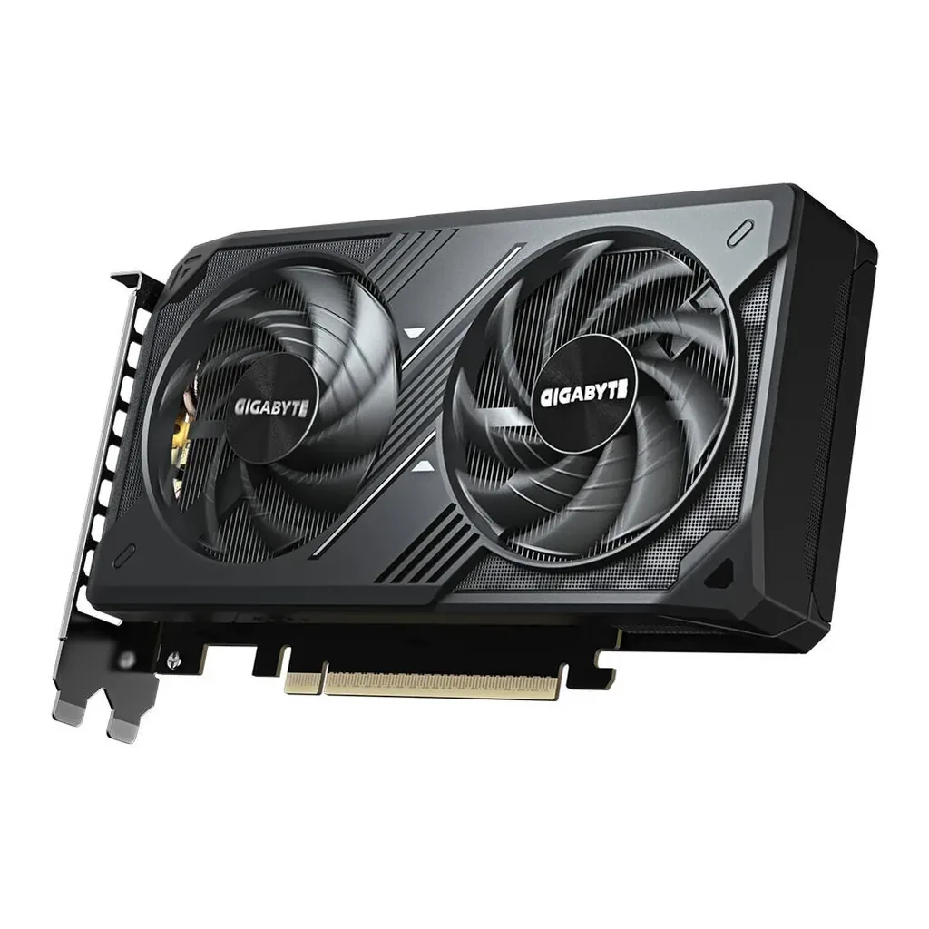 GIGABYTE GeForce RTX 5060 WINDFORCE MAX OC 8GB Graphics Card, GDDR7 128-Bit Memory, 2512 MHz Core Clock, 28 Gbps Memory Clock, 3840 CUDA Cores, PCI-Ex – Gallery image 4 GIGABYTE GeForce RTX 5060 WINDFORCE MAX OC 8GB Graphics Card, GDDR7 128-Bit Memory, 2512 MHz Core Clock, 28 Gbps Memory Clock, 3840 CUDA Cores, PCI-Ex – Gallery image 4