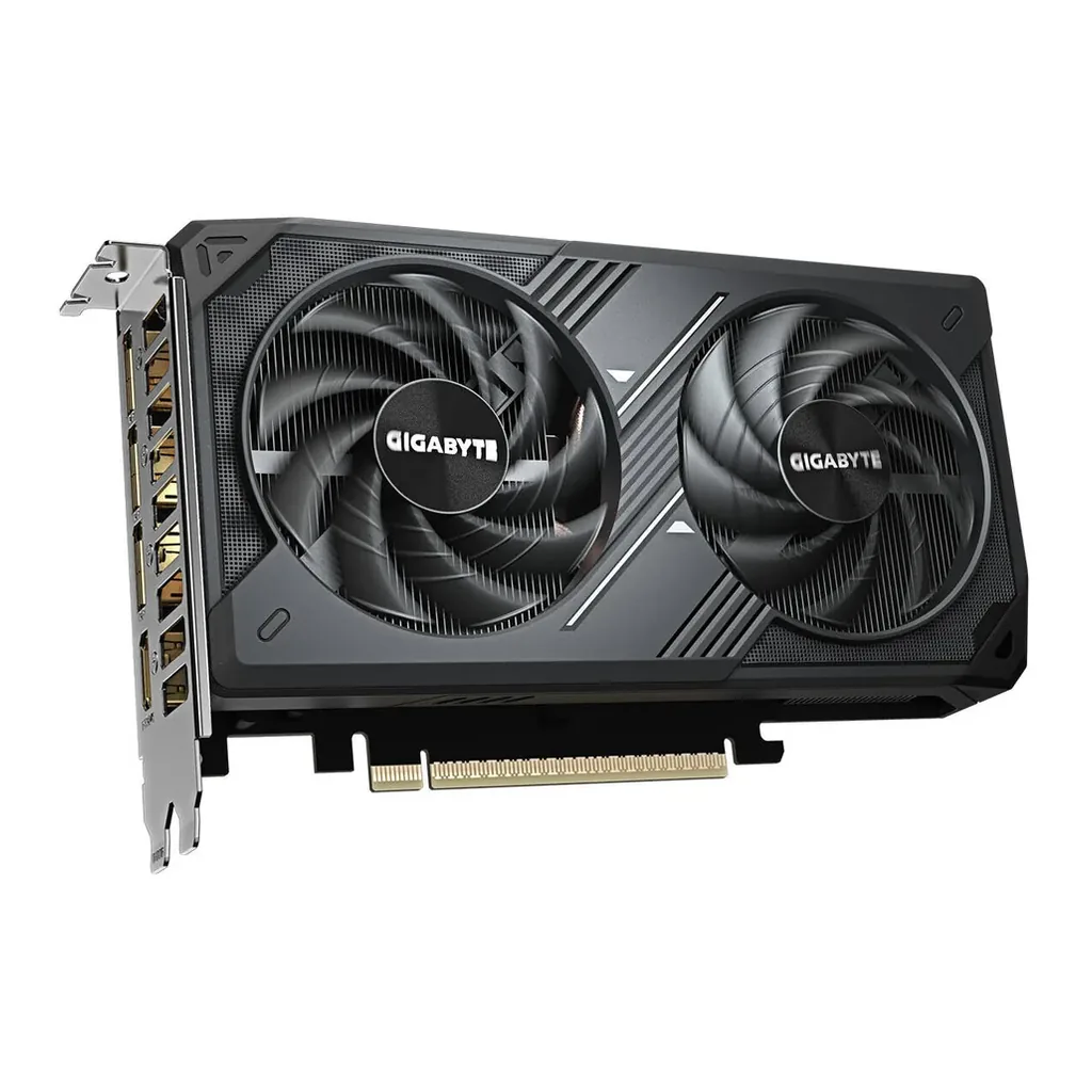 GIGABYTE GeForce RTX 5060 WINDFORCE MAX OC 8GB Graphics Card, GDDR7 128-Bit Memory, 2512 MHz Core Clock, 28 Gbps Memory Clock, 3840 CUDA Cores, PCI-Ex – Gallery image 5 GIGABYTE GeForce RTX 5060 WINDFORCE MAX OC 8GB Graphics Card, GDDR7 128-Bit Memory, 2512 MHz Core Clock, 28 Gbps Memory Clock, 3840 CUDA Cores, PCI-Ex – Gallery image 5