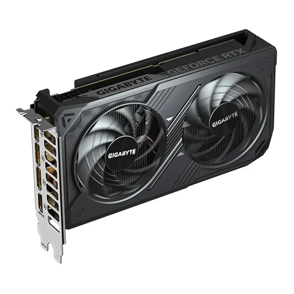 GIGABYTE GeForce RTX 5060 WINDFORCE MAX OC 8GB Graphics Card, GDDR7 128-Bit Memory, 2512 MHz Core Clock, 28 Gbps Memory Clock, 3840 CUDA Cores, PCI-Ex – Gallery image 6 GIGABYTE GeForce RTX 5060 WINDFORCE MAX OC 8GB Graphics Card, GDDR7 128-Bit Memory, 2512 MHz Core Clock, 28 Gbps Memory Clock, 3840 CUDA Cores, PCI-Ex – Gallery image 6