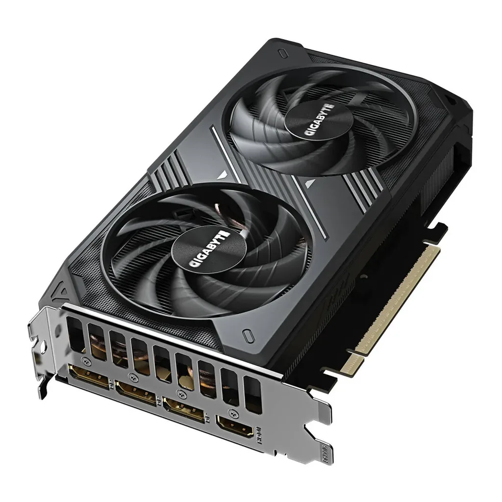 GIGABYTE GeForce RTX 5060 WINDFORCE MAX OC 8GB Graphics Card, GDDR7 128-Bit Memory, 2512 MHz Core Clock, 28 Gbps Memory Clock, 3840 CUDA Cores, PCI-Ex – Gallery image 7 GIGABYTE GeForce RTX 5060 WINDFORCE MAX OC 8GB Graphics Card, GDDR7 128-Bit Memory, 2512 MHz Core Clock, 28 Gbps Memory Clock, 3840 CUDA Cores, PCI-Ex – Gallery image 7
