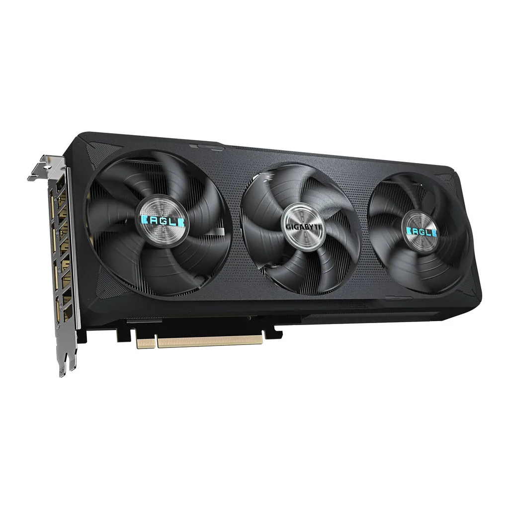 GIGABYTE GeForce RTX 5070 EAGLE OC SFF Graphics Card, 12GB GDDR7 192-Bit Memory, 2587 MHz Core Clock, 28 Gbps Memory Clock, 6144 CUDA Cores, PCI Expre – Gallery image 5 GIGABYTE GeForce RTX 5070 EAGLE OC SFF Graphics Card, 12GB GDDR7 192-Bit Memory, 2587 MHz Core Clock, 28 Gbps Memory Clock, 6144 CUDA Cores, PCI Expre – Gallery image 5