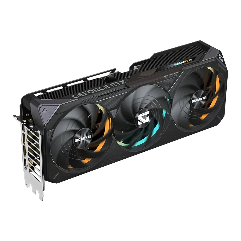 GIGABYTE GeForce RTX 5070 Ti GAMING OC Graphics Card, 16GB GDDR7 256-Bit Memory, 2588 MHz Core Clock, 8960 CUDA Cores, 28 Gbps Memory Speed, PCI-Expre – Gallery image 1 GIGABYTE GeForce RTX 5070 Ti GAMING OC Graphics Card, 16GB GDDR7 256-Bit Memory, 2588 MHz Core Clock, 8960 CUDA Cores, 28 Gbps Memory Speed, PCI-Expre – Gallery image 1