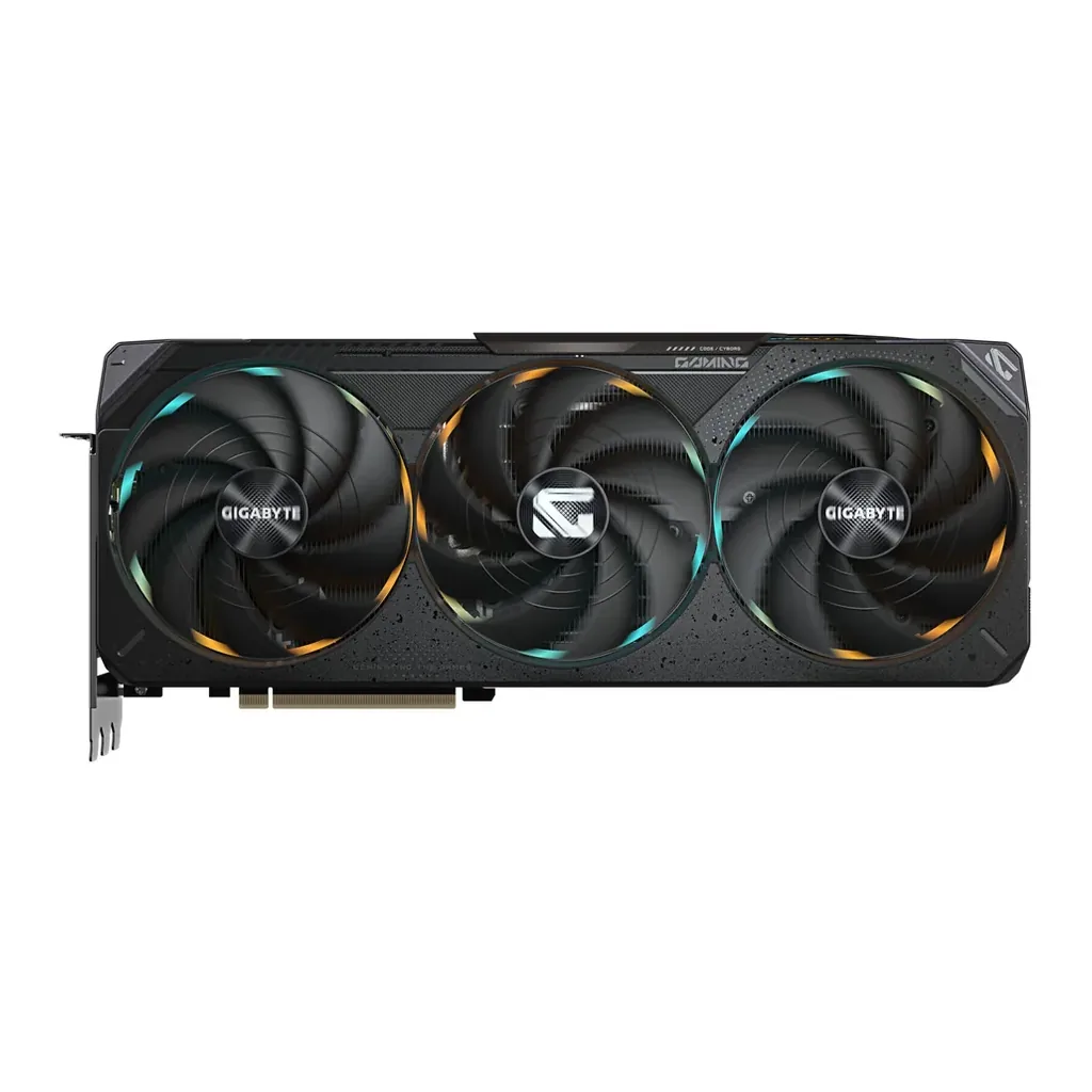GIGABYTE GeForce RTX 5070 Ti GAMING OC Graphics Card, 16GB GDDR7 256-Bit Memory, 2588 MHz Core Clock, 8960 CUDA Cores, 28 Gbps Memory Speed, PCI-Expre – Gallery image 3 GIGABYTE GeForce RTX 5070 Ti GAMING OC Graphics Card, 16GB GDDR7 256-Bit Memory, 2588 MHz Core Clock, 8960 CUDA Cores, 28 Gbps Memory Speed, PCI-Expre – Gallery image 3
