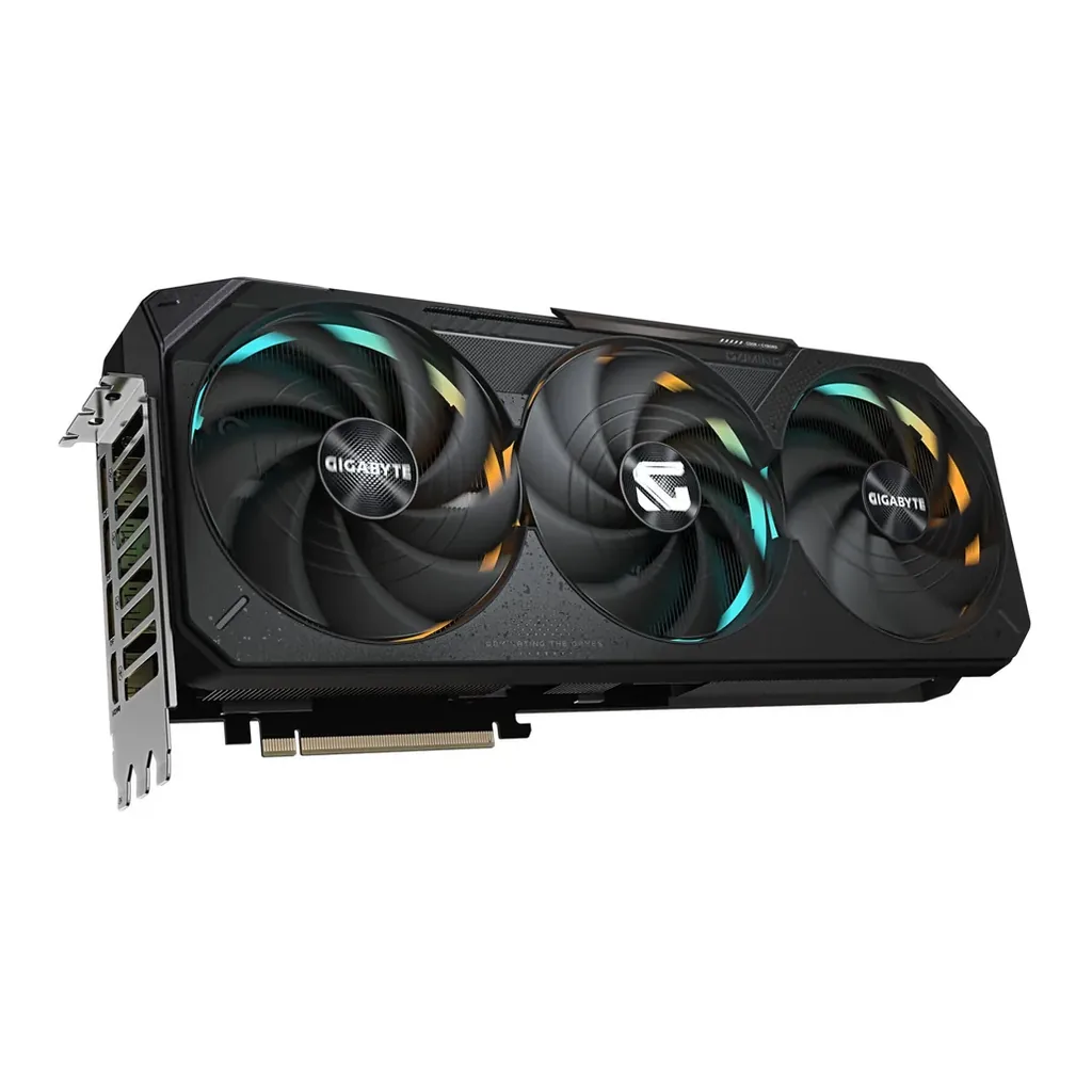 GIGABYTE GeForce RTX 5070 Ti GAMING OC Graphics Card, 16GB GDDR7 256-Bit Memory, 2588 MHz Core Clock, 8960 CUDA Cores, 28 Gbps Memory Speed, PCI-Expre – Gallery image 5 GIGABYTE GeForce RTX 5070 Ti GAMING OC Graphics Card, 16GB GDDR7 256-Bit Memory, 2588 MHz Core Clock, 8960 CUDA Cores, 28 Gbps Memory Speed, PCI-Expre – Gallery image 5
