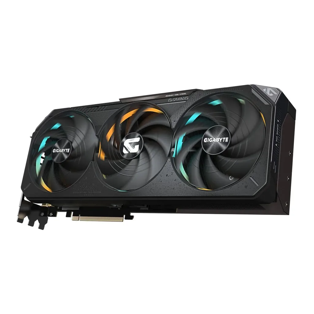 GIGABYTE GeForce RTX 5070 Ti GAMING OC Graphics Card, 16GB GDDR7 256-Bit Memory, 2588 MHz Core Clock, 8960 CUDA Cores, 28 Gbps Memory Speed, PCI-Expre – Gallery image 6 GIGABYTE GeForce RTX 5070 Ti GAMING OC Graphics Card, 16GB GDDR7 256-Bit Memory, 2588 MHz Core Clock, 8960 CUDA Cores, 28 Gbps Memory Speed, PCI-Expre – Gallery image 6