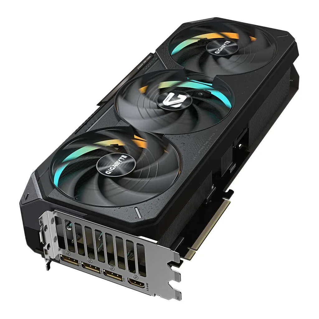 GIGABYTE GeForce RTX 5070 Ti GAMING OC Graphics Card, 16GB GDDR7 256-Bit Memory, 2588 MHz Core Clock, 8960 CUDA Cores, 28 Gbps Memory Speed, PCI-Expre – Gallery image 7 GIGABYTE GeForce RTX 5070 Ti GAMING OC Graphics Card, 16GB GDDR7 256-Bit Memory, 2588 MHz Core Clock, 8960 CUDA Cores, 28 Gbps Memory Speed, PCI-Expre – Gallery image 7