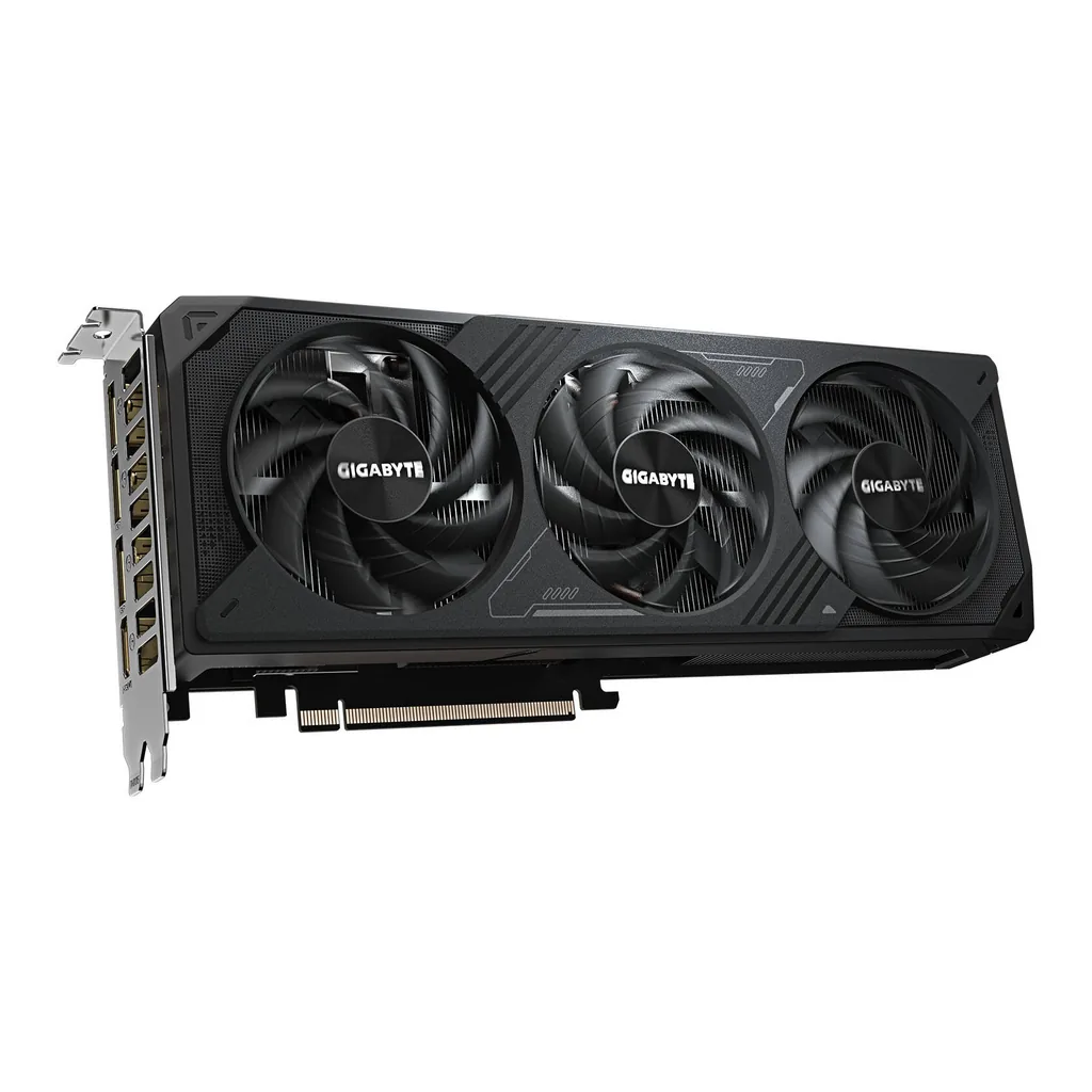 GIGABYTE GeForce RTX 5070 WINDFORCE SFF Graphics Card, 12GB GDDR7 192-Bit Memory, 2512 MHz Core Clock, 6144 CUDA Cores, 28 Gbps Memory Clock, PCI Expr – Gallery image 4 GIGABYTE GeForce RTX 5070 WINDFORCE SFF Graphics Card, 12GB GDDR7 192-Bit Memory, 2512 MHz Core Clock, 6144 CUDA Cores, 28 Gbps Memory Clock, PCI Expr – Gallery image 4