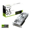GIGABYTE GeForce RTX 5080 AERO OC SFF Graphics Card, 16GB GDDR7 256-Bit Memory, 2730 MHz Core Clock, 30 Gbps Memory Clock, PCI Express 5.0, White – Main image GIGABYTE GeForce RTX 5080 AERO OC SFF Graphics Card, 16GB GDDR7 256-Bit Memory, 2730 MHz Core Clock, 30 Gbps Memory Clock, PCI Express 5.0, White – Main image