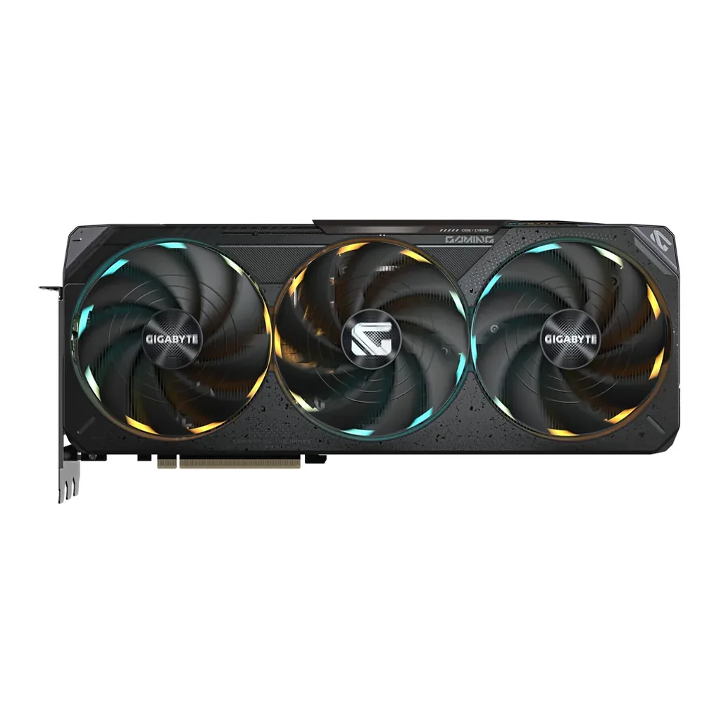 GIGABYTE GeForce RTX 5080 GAMING 16GB Graphics Card, GDDR7 256-Bit Memory, 2617 MHz Core Clock, 30 Gbps Memory Clock, 10752 CUDA Cores, PCI-Express 5. – Gallery image 3 GIGABYTE GeForce RTX 5080 GAMING 16GB Graphics Card, GDDR7 256-Bit Memory, 2617 MHz Core Clock, 30 Gbps Memory Clock, 10752 CUDA Cores, PCI-Express 5. – Gallery image 3