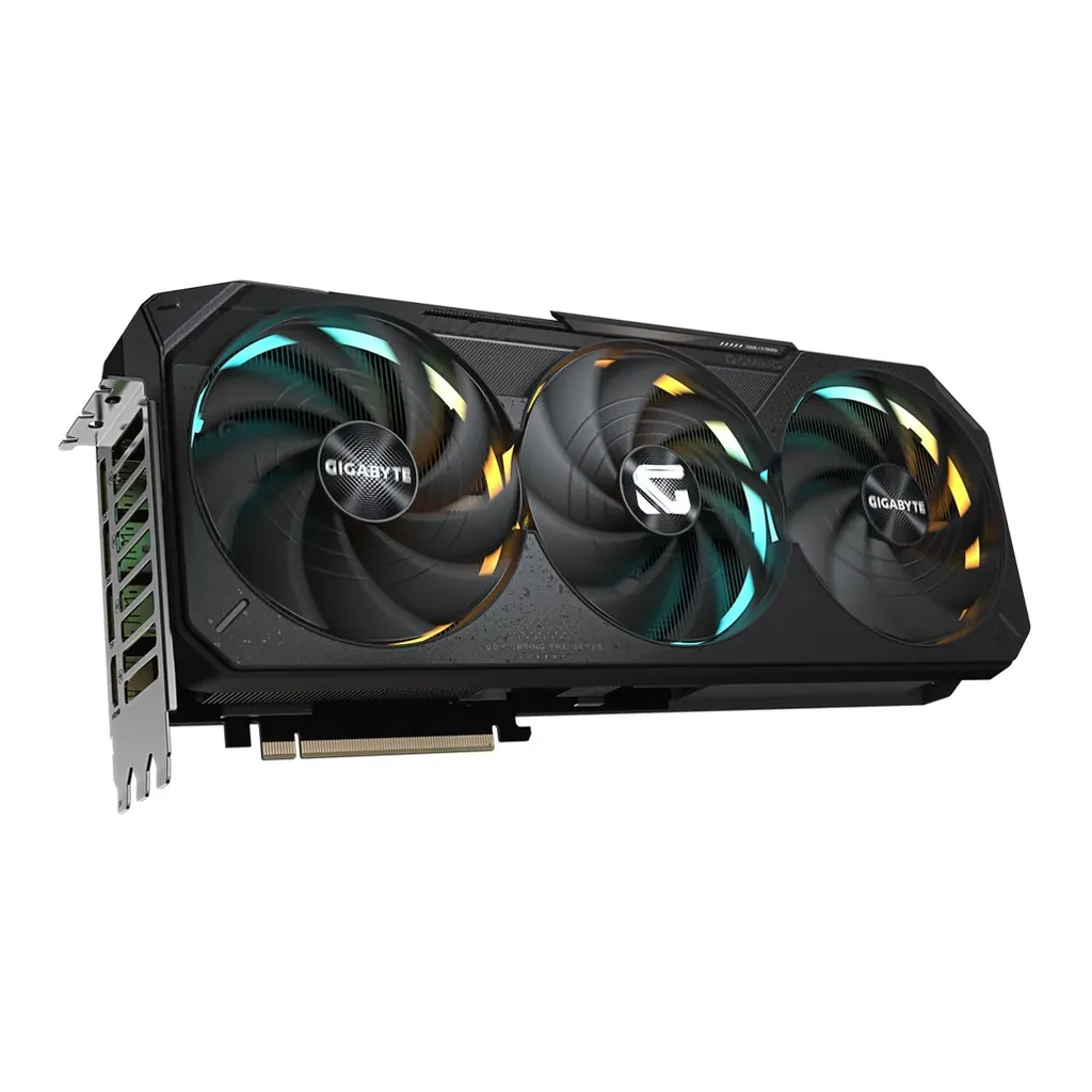 GIGABYTE GeForce RTX 5080 GAMING 16GB Graphics Card, GDDR7 256-Bit Memory, 2617 MHz Core Clock, 30 Gbps Memory Clock, 10752 CUDA Cores, PCI-Express 5. – Gallery image 5 GIGABYTE GeForce RTX 5080 GAMING 16GB Graphics Card, GDDR7 256-Bit Memory, 2617 MHz Core Clock, 30 Gbps Memory Clock, 10752 CUDA Cores, PCI-Express 5. – Gallery image 5