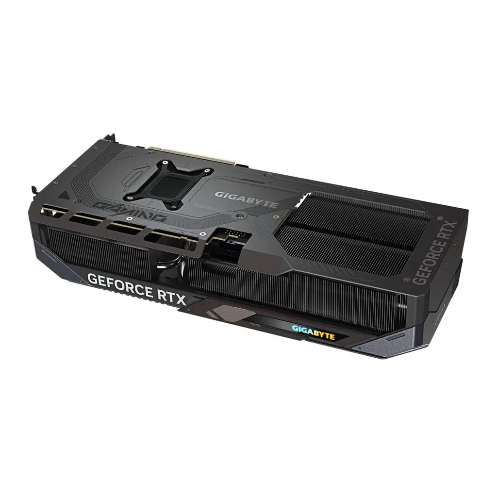 GIGABYTE GeForce RTX 5080 GAMING 16GB Graphics Card, GDDR7 256-Bit Memory, 2617 MHz Core Clock, 30 Gbps Memory Clock, 10752 CUDA Cores, PCI-Express 5. – Gallery image 6 GIGABYTE GeForce RTX 5080 GAMING 16GB Graphics Card, GDDR7 256-Bit Memory, 2617 MHz Core Clock, 30 Gbps Memory Clock, 10752 CUDA Cores, PCI-Express 5. – Gallery image 6