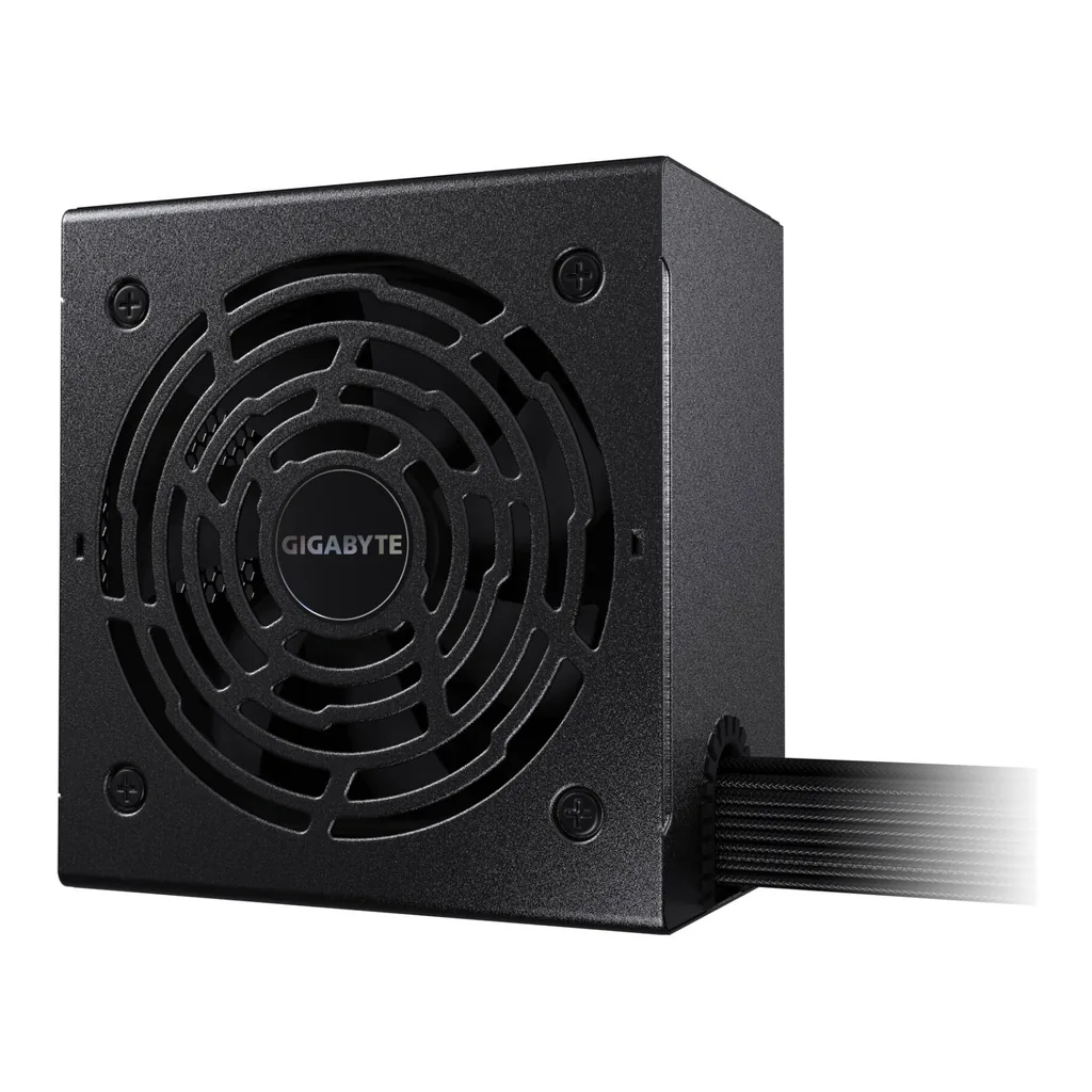 GIGABYTE GP-P750BS Non-Modular Power Supply, 80 Plus Bronze Efficiency, 120mm Silent Fluid Dynamic Bearing Fan, Active PFC, ATX 12V, Single +12V Rail, Black | GP-P750BS – Gallery image 1 GIGABYTE GP-P750BS Non-Modular Power Supply, 80 Plus Bronze Efficiency, 120mm Silent Fluid Dynamic Bearing Fan, Active PFC, ATX 12V, Single +12V Rail, Black | GP-P750BS – Gallery image 1