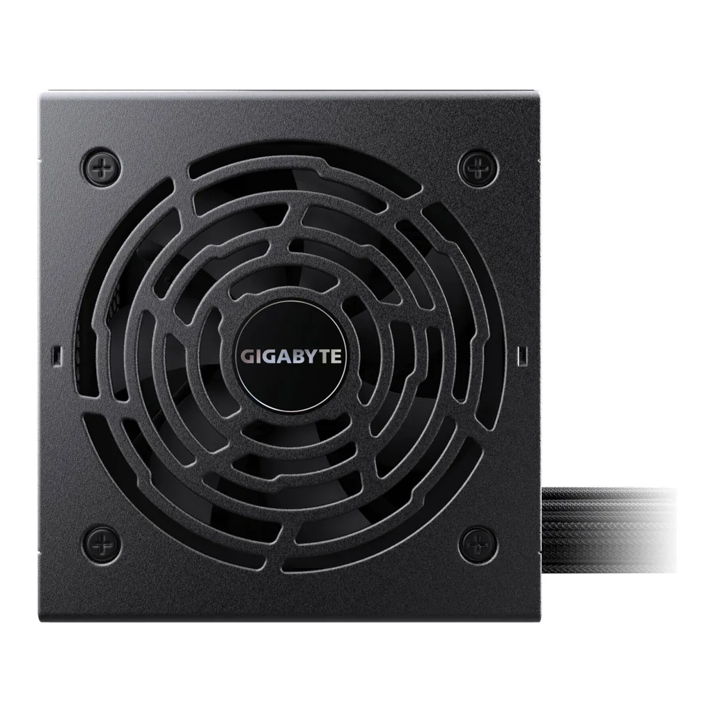 GIGABYTE GP-P750BS Non-Modular Power Supply, 80 Plus Bronze Efficiency, 120mm Silent Fluid Dynamic Bearing Fan, Active PFC, ATX 12V, Single +12V Rail, Black | GP-P750BS – Gallery image 2 GIGABYTE GP-P750BS Non-Modular Power Supply, 80 Plus Bronze Efficiency, 120mm Silent Fluid Dynamic Bearing Fan, Active PFC, ATX 12V, Single +12V Rail, Black | GP-P750BS – Gallery image 2