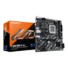 GIGABYTE H810M H LGA 1851 Micro ATX Motherboard, Intel H810 Chipset, 2x DIMM DDR5 Slots, Up to 128GB Max Memory, 1x PCI Express x16 Slot, 1x M.2 Connector | H810M-H – Main image GIGABYTE H810M H LGA 1851 Micro ATX Motherboard, Intel H810 Chipset, 2x DIMM DDR5 Slots, Up to 128GB Max Memory, 1x PCI Express x16 Slot, 1x M.2 Connector | H810M-H – Main image