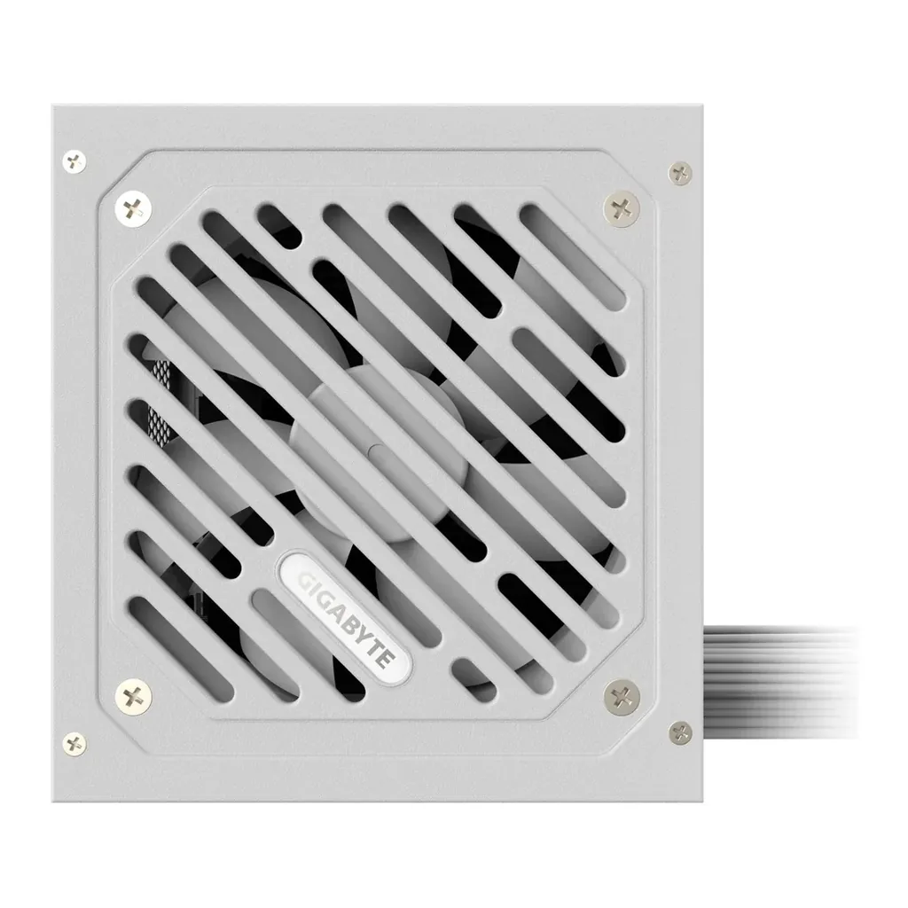 GIGABYTE P650SS Non Modular Power Supply, 650W Power, 80 Plus Silver Efficiency, 120mm Fluid Dynamic Bearing Fan, Intel ATX 3.0 Standard, 0.9 Active PFC, Ice | GP-P650SS-ICE – Gallery image 2 GIGABYTE P650SS Non Modular Power Supply, 650W Power, 80 Plus Silver Efficiency, 120mm Fluid Dynamic Bearing Fan, Intel ATX 3.0 Standard, 0.9 Active PFC, Ice | GP-P650SS-ICE – Gallery image 2