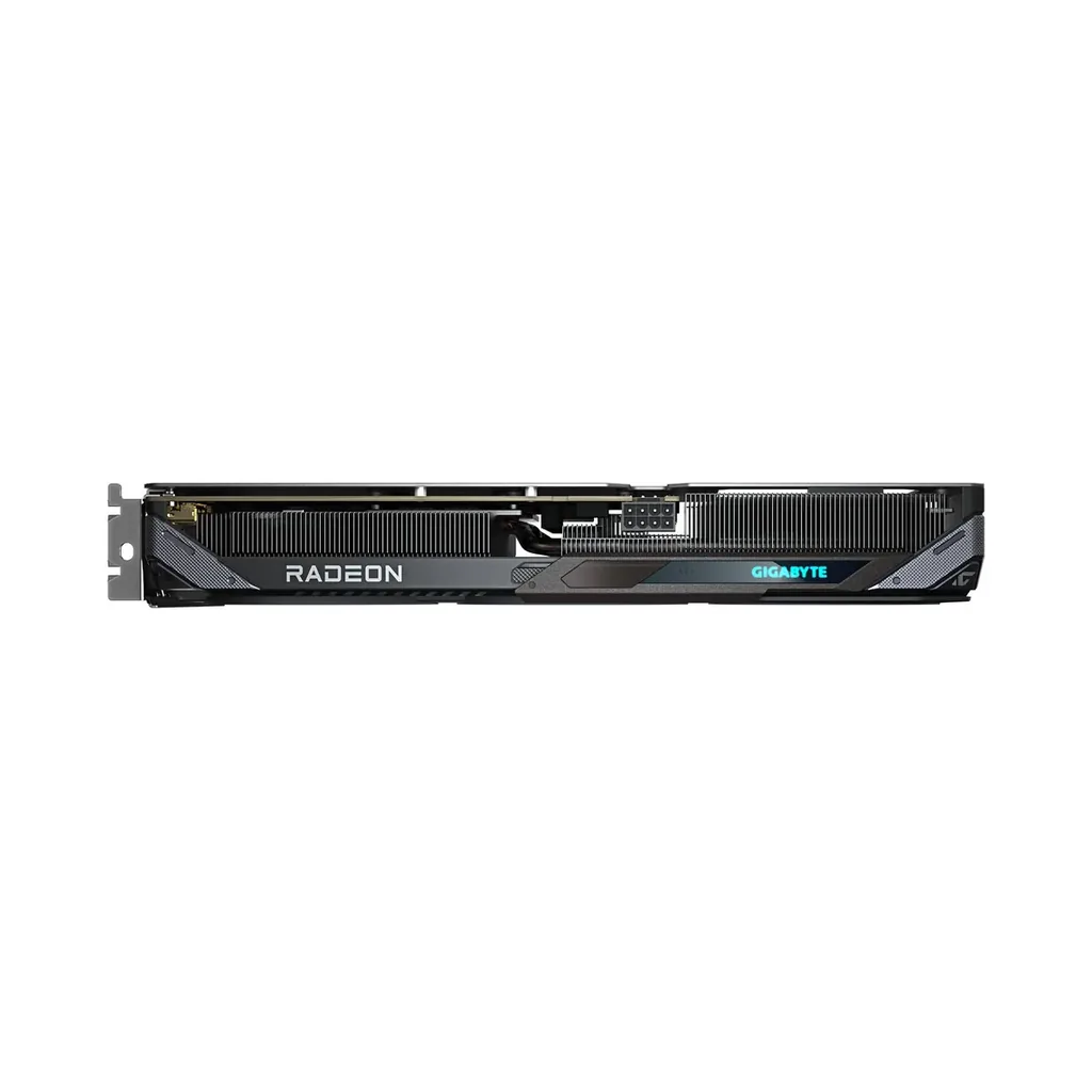 GIGABYTE Radeon RX 9060 XT Gaming OC Graphics Card, 16GB GDDR6 128-Bit Memory, 3320 MHz Boost Clock, 2048 Stream Processors, 20 Gbps Memory Speed, Bla – Gallery image 1 GIGABYTE Radeon RX 9060 XT Gaming OC Graphics Card, 16GB GDDR6 128-Bit Memory, 3320 MHz Boost Clock, 2048 Stream Processors, 20 Gbps Memory Speed, Bla – Gallery image 1
