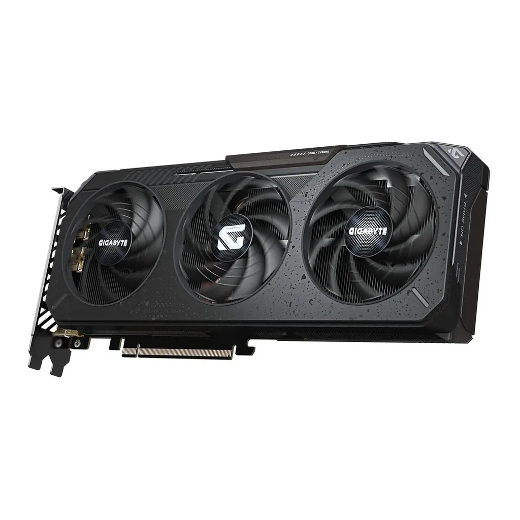 GIGABYTE Radeon RX 9060 XT Gaming OC Graphics Card, 16GB GDDR6 128-Bit Memory, 3320 MHz Boost Clock, 2048 Stream Processors, 20 Gbps Memory Speed, Bla – Gallery image 6 GIGABYTE Radeon RX 9060 XT Gaming OC Graphics Card, 16GB GDDR6 128-Bit Memory, 3320 MHz Boost Clock, 2048 Stream Processors, 20 Gbps Memory Speed, Bla – Gallery image 6