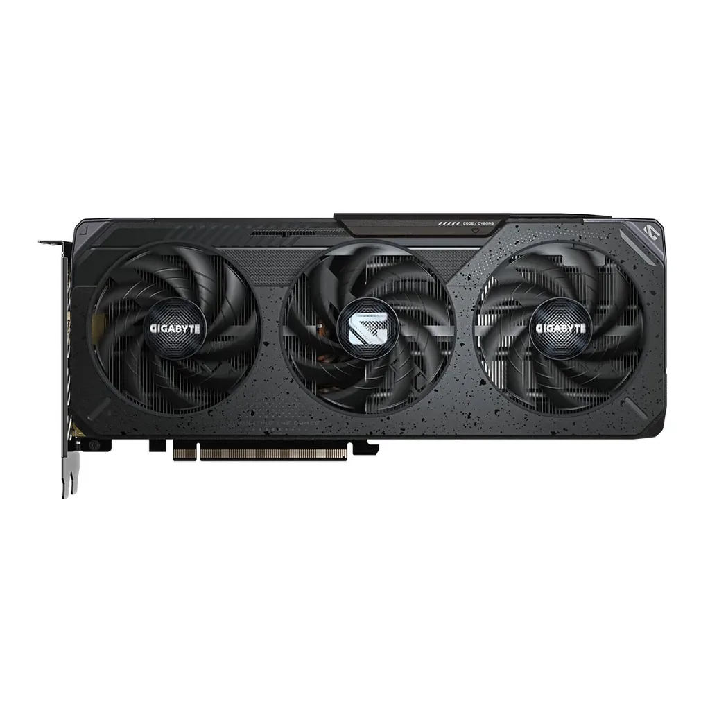 GIGABYTE Radeon RX 9060 XT Gaming OC Graphics Card, 16GB GDDR6 128-Bit Memory, 3320 MHz Boost Clock, 2048 Stream Processors, 20 Gbps Memory Speed, Bla – Gallery image 7 GIGABYTE Radeon RX 9060 XT Gaming OC Graphics Card, 16GB GDDR6 128-Bit Memory, 3320 MHz Boost Clock, 2048 Stream Processors, 20 Gbps Memory Speed, Bla – Gallery image 7