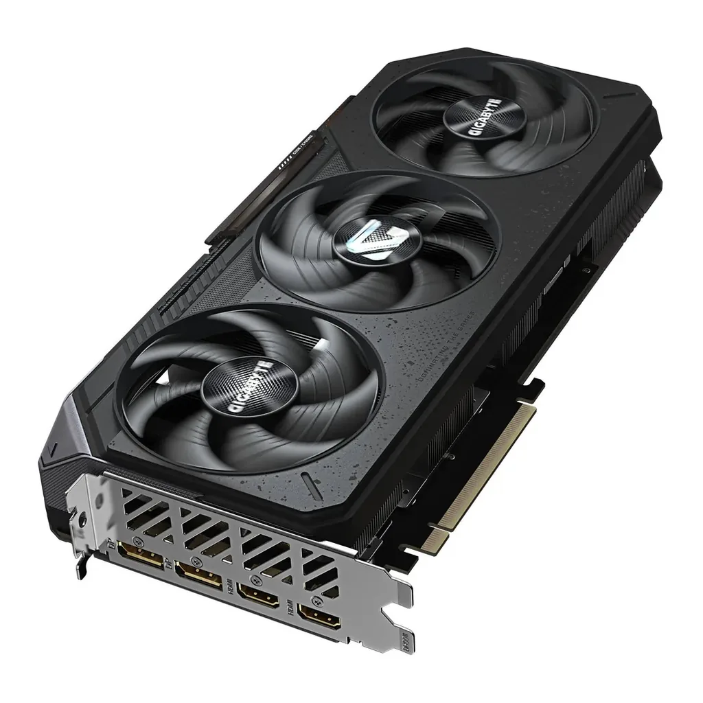 GIGABYTE Radeon RX 9070 GAMING OC Graphics Card, 16GB GDDR6 256-Bit Memory, 2700 MHz Boost Clock, 20 Gbps Memory Clock, 3584 Stream Processors, PCI Ex – Gallery image 7 GIGABYTE Radeon RX 9070 GAMING OC Graphics Card, 16GB GDDR6 256-Bit Memory, 2700 MHz Boost Clock, 20 Gbps Memory Clock, 3584 Stream Processors, PCI Ex – Gallery image 7