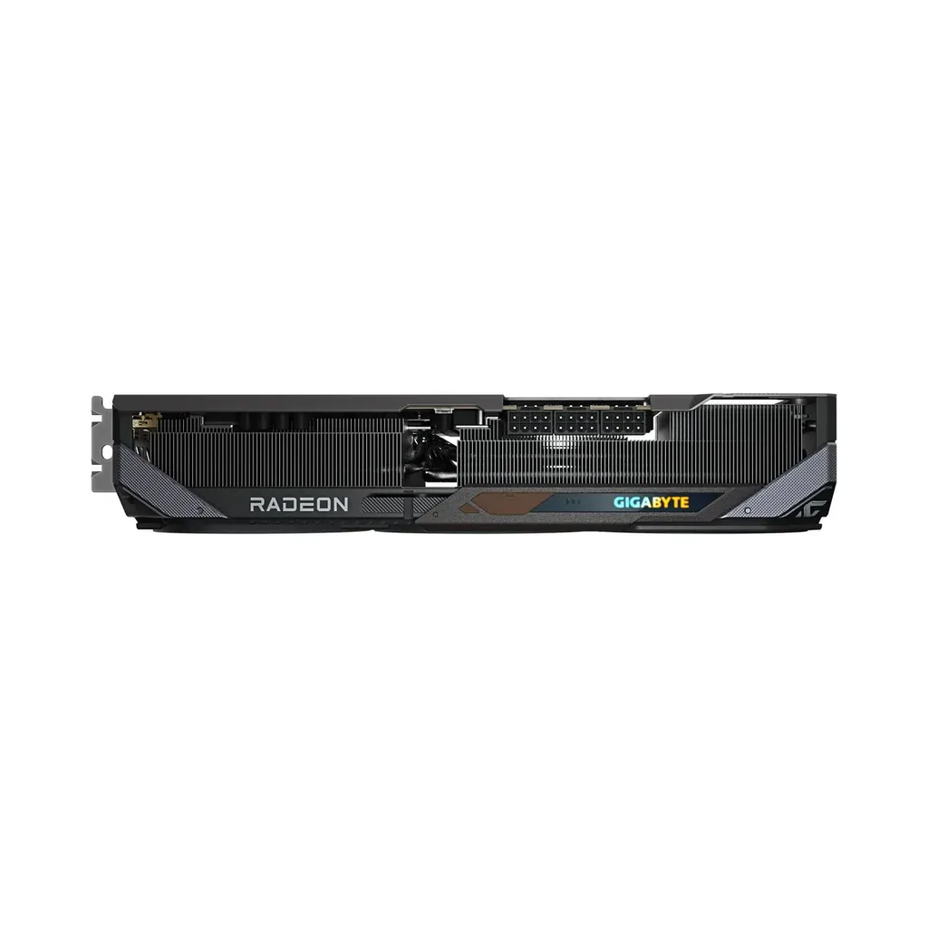 GIGABYTE Radeon RX 9070 XT GAMING OC Graphics Card, 16GB GDDR6 256-Bit Memory, 3060 MHz Boost Clock, 20 Gbps Memory Clock, 4096 Stream Processors, PCI – Gallery image 2 GIGABYTE Radeon RX 9070 XT GAMING OC Graphics Card, 16GB GDDR6 256-Bit Memory, 3060 MHz Boost Clock, 20 Gbps Memory Clock, 4096 Stream Processors, PCI – Gallery image 2