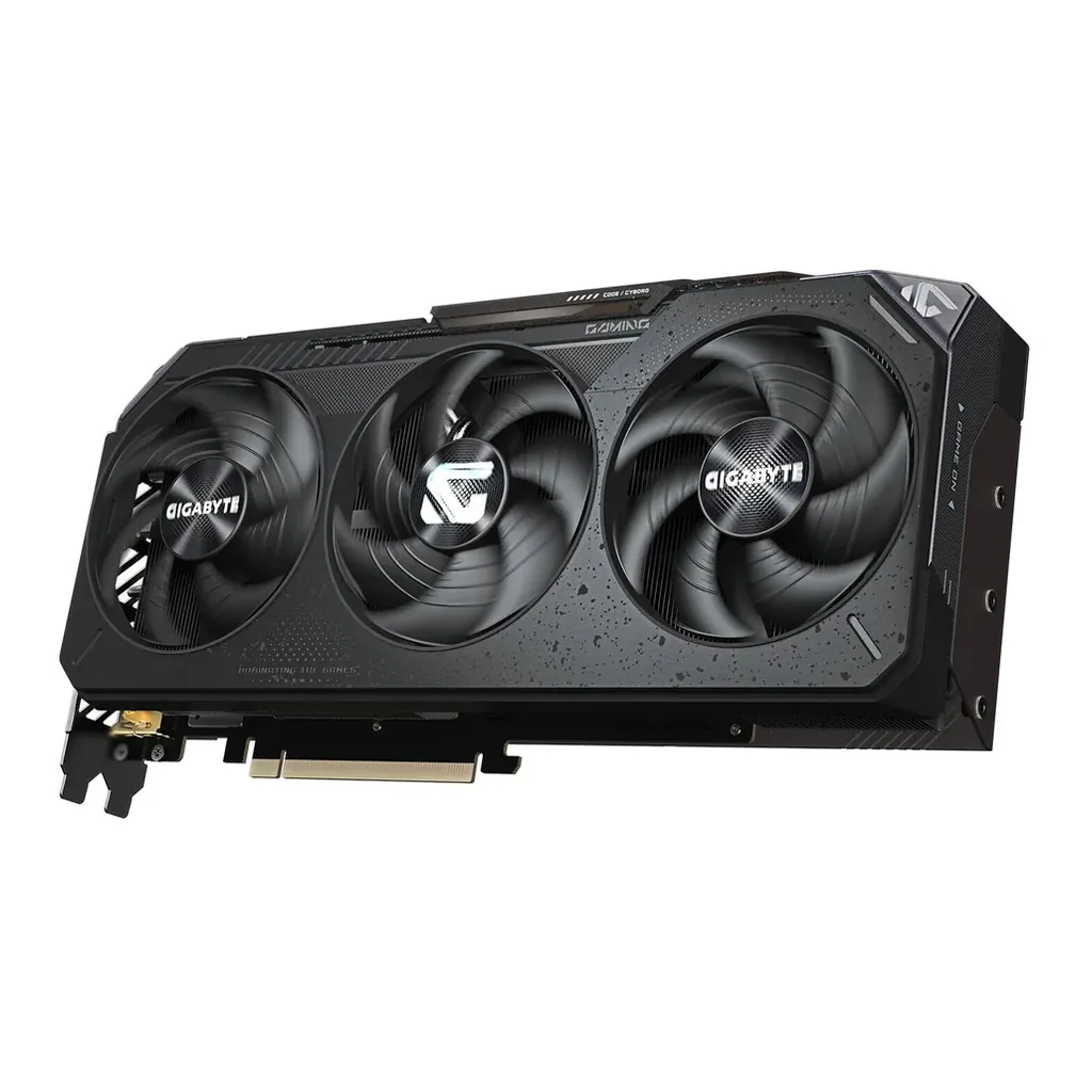 GIGABYTE Radeon RX 9070 XT GAMING OC Graphics Card, 16GB GDDR6 256-Bit Memory, 3060 MHz Boost Clock, 20 Gbps Memory Clock, 4096 Stream Processors, PCI – Gallery image 5 GIGABYTE Radeon RX 9070 XT GAMING OC Graphics Card, 16GB GDDR6 256-Bit Memory, 3060 MHz Boost Clock, 20 Gbps Memory Clock, 4096 Stream Processors, PCI – Gallery image 5
