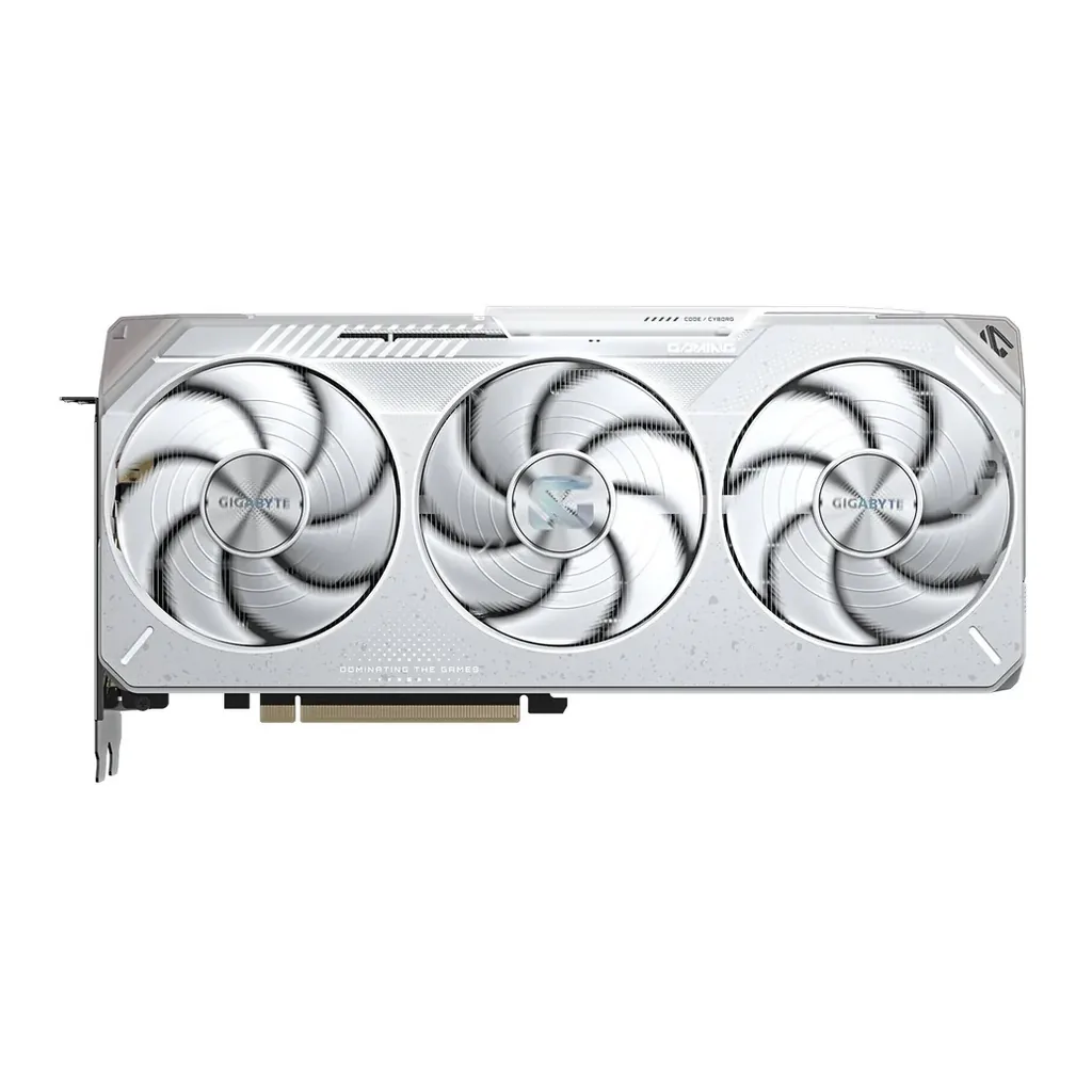 GIGABYTE Radeon RX 9070 XT Gaming OC ICE Graphics Card, 16GB GDDR6 256-Bit Memory, 3060 MHz Boost Clock, 4096 Stream Processors, 20 Gbps Memory Clock | GV-R907XGAMINGOCICE-16GD – Gallery image 1 GIGABYTE Radeon RX 9070 XT Gaming OC ICE Graphics Card, 16GB GDDR6 256-Bit Memory, 3060 MHz Boost Clock, 4096 Stream Processors, 20 Gbps Memory Clock | GV-R907XGAMINGOCICE-16GD – Gallery image 1