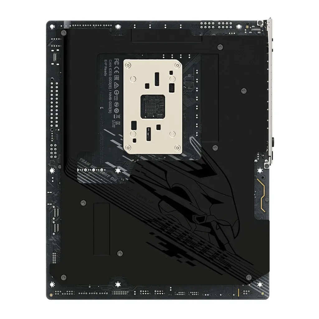 GIGABYTE X870E AORUS PRO X3D ATX AM5 Motherboard, AMD X870E Chipset, 4x DDR5 DIMM Slots, Up to 256GB Max Memory, 1x PCIe 5.0 x16 with PCIe UD Slots & 4x M.2 Slots | X870E-A-PRO-X – Gallery image 4 GIGABYTE X870E AORUS PRO X3D ATX AM5 Motherboard, AMD X870E Chipset, 4x DDR5 DIMM Slots, Up to 256GB Max Memory, 1x PCIe 5.0 x16 with PCIe UD Slots & 4x M.2 Slots | X870E-A-PRO-X – Gallery image 4