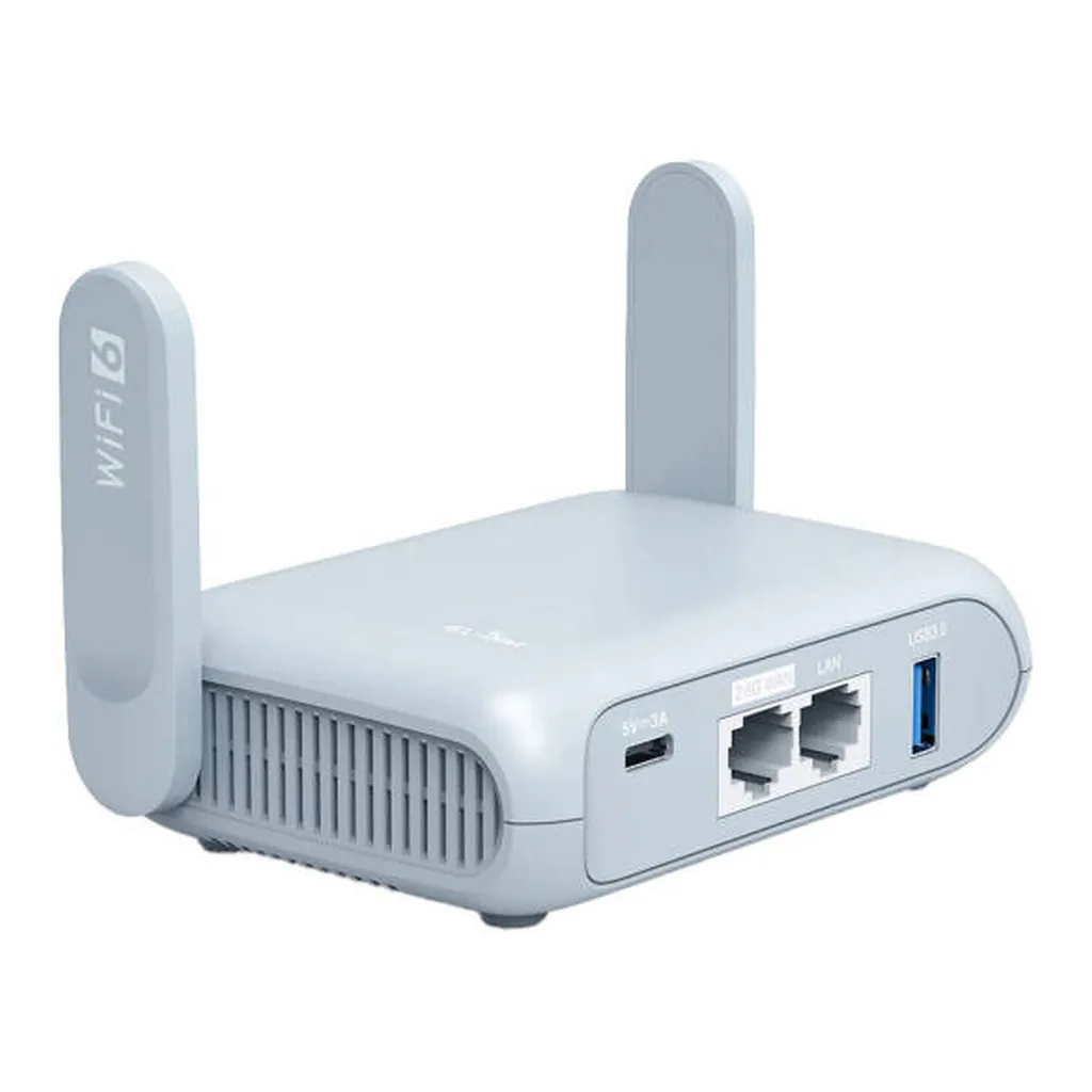 GL.iNet Beryl AX GL-MT3000 Travel Router – Main image GL.iNet Beryl AX GL-MT3000 Travel Router – Main image