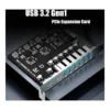 GLOTRENDS 8-Port USB-A&C 3.2 Gen 1 PCIe Expansion Card, 2 USB C 6 USB A, PCI Express 5Gbps High Speed, Windows Linux Compatible, Plug And Play, No Mac Support | U6A2C – Gallery image 1 GLOTRENDS 8-Port USB-A&C 3.2 Gen 1 PCIe Expansion Card, 2 USB C 6 USB A, PCI Express 5Gbps High Speed, Windows Linux Compatible, Plug And Play, No Mac Support | U6A2C – Gallery image 1