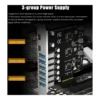 GLOTRENDS 8-Port USB-A&C 3.2 Gen 1 PCIe Expansion Card, 2 USB C 6 USB A, PCI Express 5Gbps High Speed, Windows Linux Compatible, Plug And Play, No Mac Support | U6A2C – Gallery image 3 GLOTRENDS 8-Port USB-A&C 3.2 Gen 1 PCIe Expansion Card, 2 USB C 6 USB A, PCI Express 5Gbps High Speed, Windows Linux Compatible, Plug And Play, No Mac Support | U6A2C – Gallery image 3
