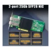 GLOTRENDS ST7443 2-Port 25Gb SFP28 Network Card (Ethernet PCIE NIC) with Broadcom BCM57414 Controller, PCIe 3.0 X8 Interface, Support RDMA (RoCE v1/v2), Not Infiniband RDMA | ST7443 – Gallery image 2 GLOTRENDS ST7443 2-Port 25Gb SFP28 Network Card (Ethernet PCIE NIC) with Broadcom BCM57414 Controller, PCIe 3.0 X8 Interface, Support RDMA (RoCE v1/v2), Not Infiniband RDMA | ST7443 – Gallery image 2