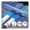 GLOTRENDS ST7443 2-Port 25Gb SFP28 Network Card (Ethernet PCIE NIC) with Broadcom BCM57414 Controller, PCIe 3.0 X8 Interface, Support RDMA (RoCE v1/v2), Not Infiniband RDMA | ST7443 – Gallery image 4 GLOTRENDS ST7443 2-Port 25Gb SFP28 Network Card (Ethernet PCIE NIC) with Broadcom BCM57414 Controller, PCIe 3.0 X8 Interface, Support RDMA (RoCE v1/v2), Not Infiniband RDMA | ST7443 – Gallery image 4